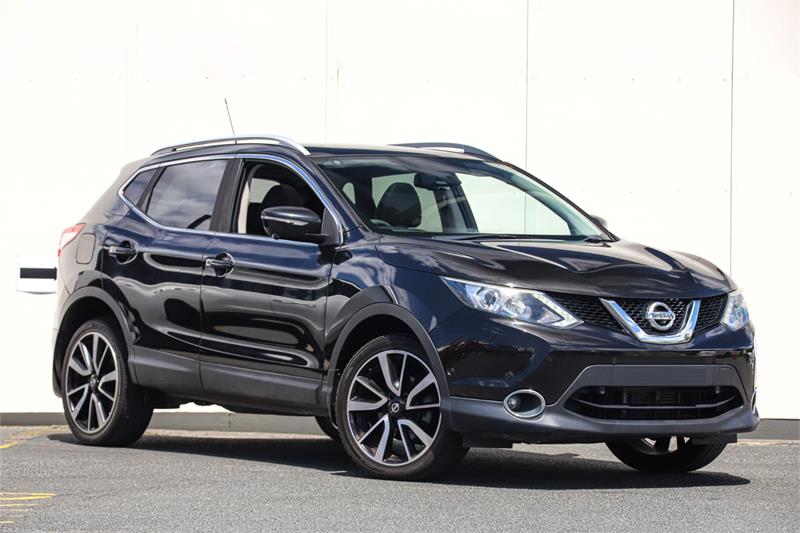 2015 NISSAN QASHQAI J11 TI CONSTANTLY VARIABLE TRANSMISSION WAGON