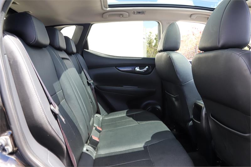 2015 NISSAN QASHQAI J11 TI CONSTANTLY VARIABLE TRANSMISSION WAGON