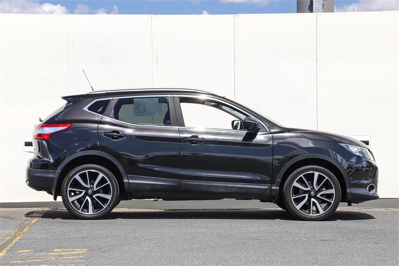 2015 NISSAN QASHQAI J11 TI CONSTANTLY VARIABLE TRANSMISSION WAGON
