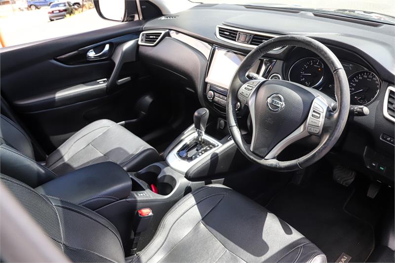 2015 NISSAN QASHQAI J11 TI CONSTANTLY VARIABLE TRANSMISSION WAGON