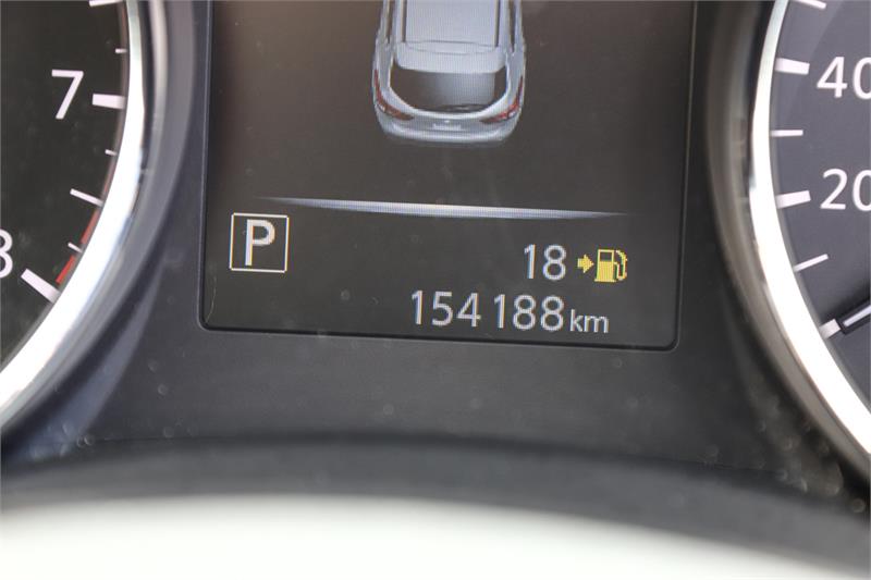 2015 NISSAN QASHQAI J11 TI CONSTANTLY VARIABLE TRANSMISSION WAGON