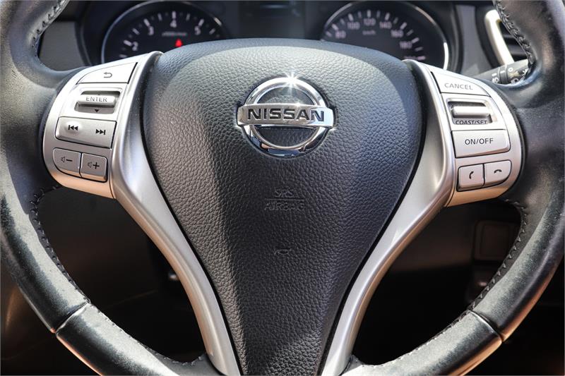 2015 NISSAN QASHQAI J11 TI CONSTANTLY VARIABLE TRANSMISSION WAGON