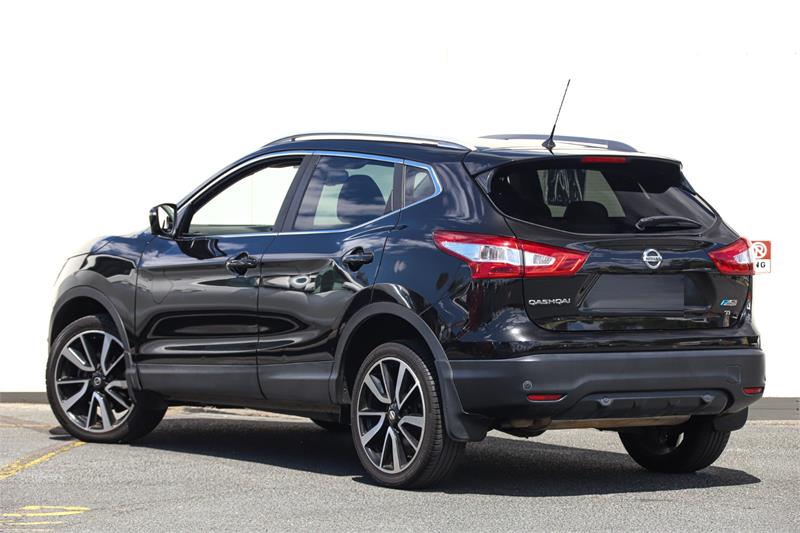 2015 NISSAN QASHQAI J11 TI CONSTANTLY VARIABLE TRANSMISSION WAGON