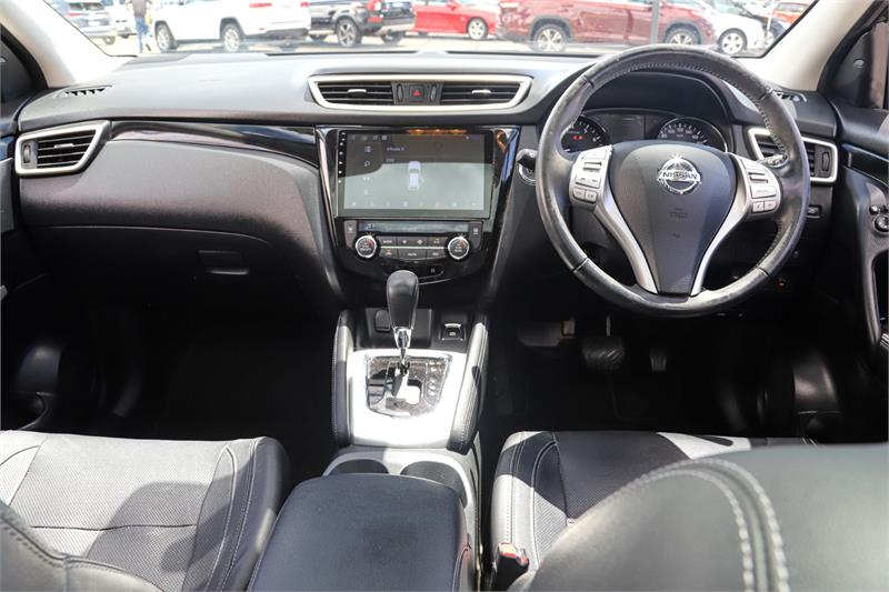 2015 NISSAN QASHQAI J11 TI CONSTANTLY VARIABLE TRANSMISSION WAGON