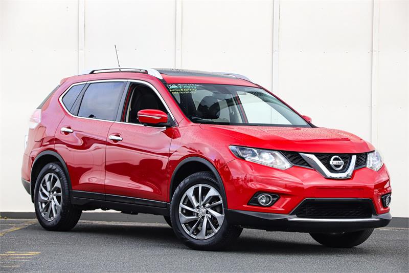 2014 NISSAN X-TRAIL T32 TL CONSTANTLY VARIABLE TRANSMISSION WAGON