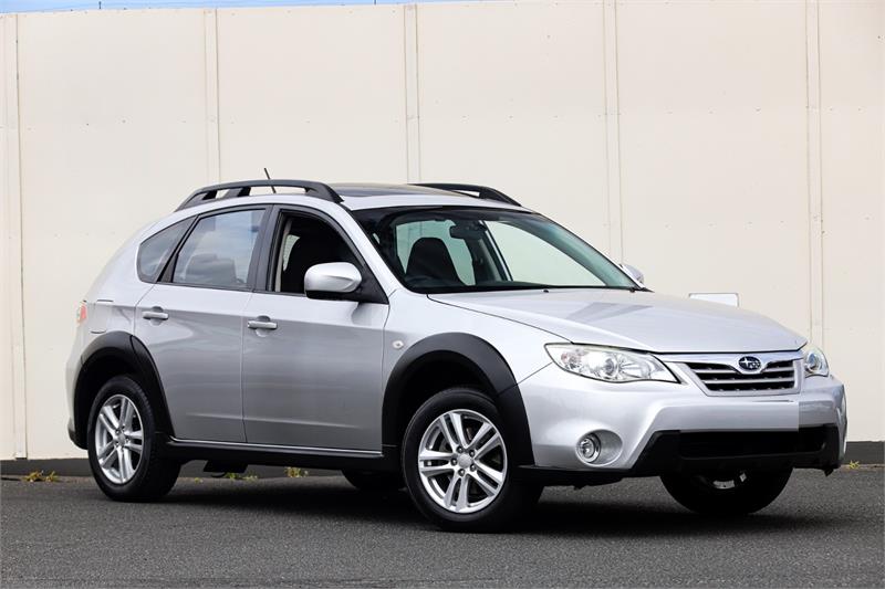 2010 SUBARU IMPREZA G3 XV SPORTS AUTOMATIC HATCHBACK