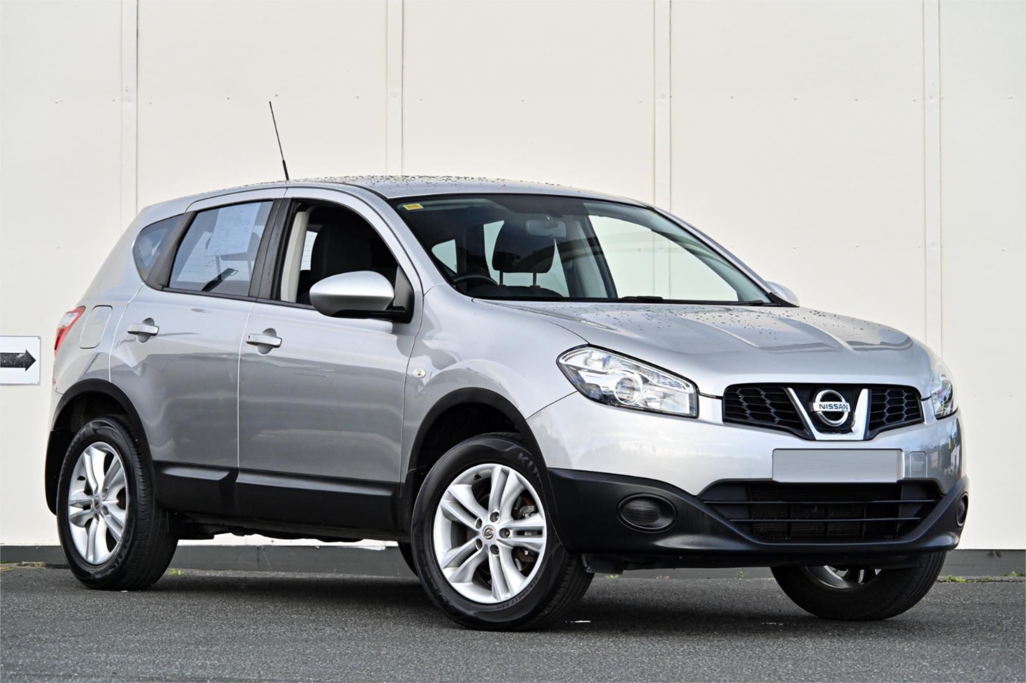2013 NISSAN DUALIS J10W SERIES 3 ST MANUAL HATCHBACK
