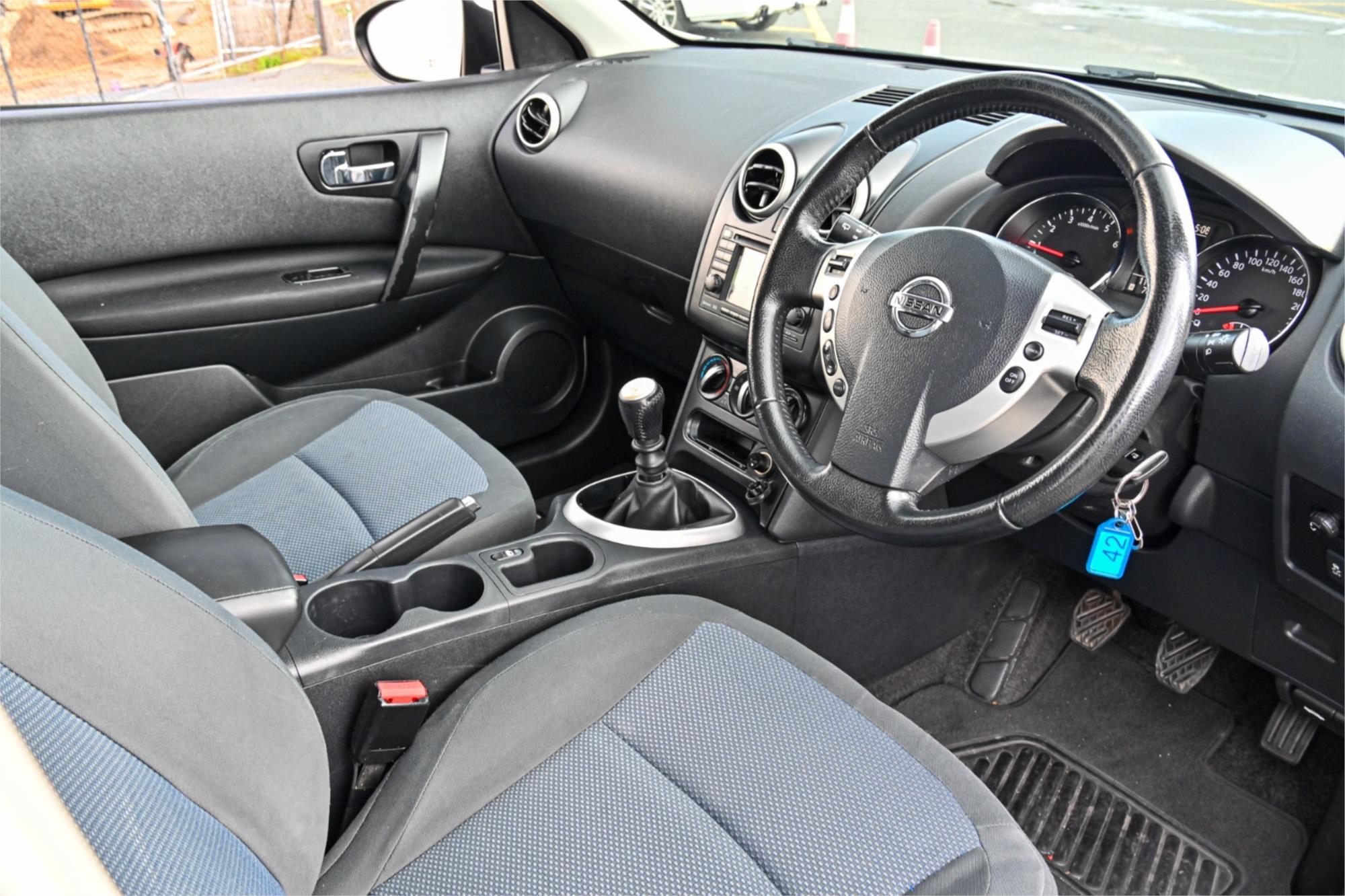 2013 NISSAN DUALIS J10W SERIES 3 ST MANUAL HATCHBACK