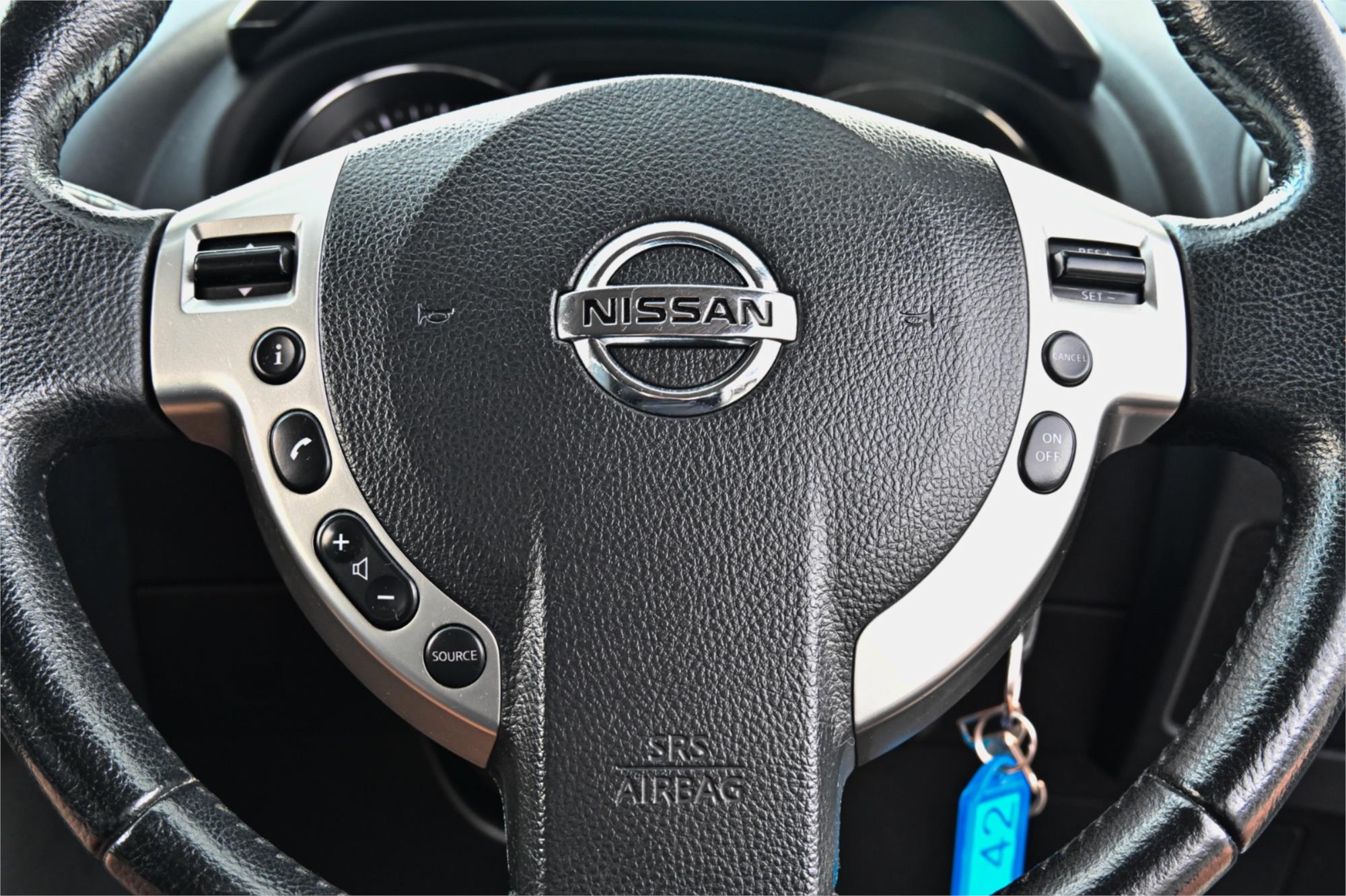 2013 NISSAN DUALIS J10W SERIES 3 ST MANUAL HATCHBACK
