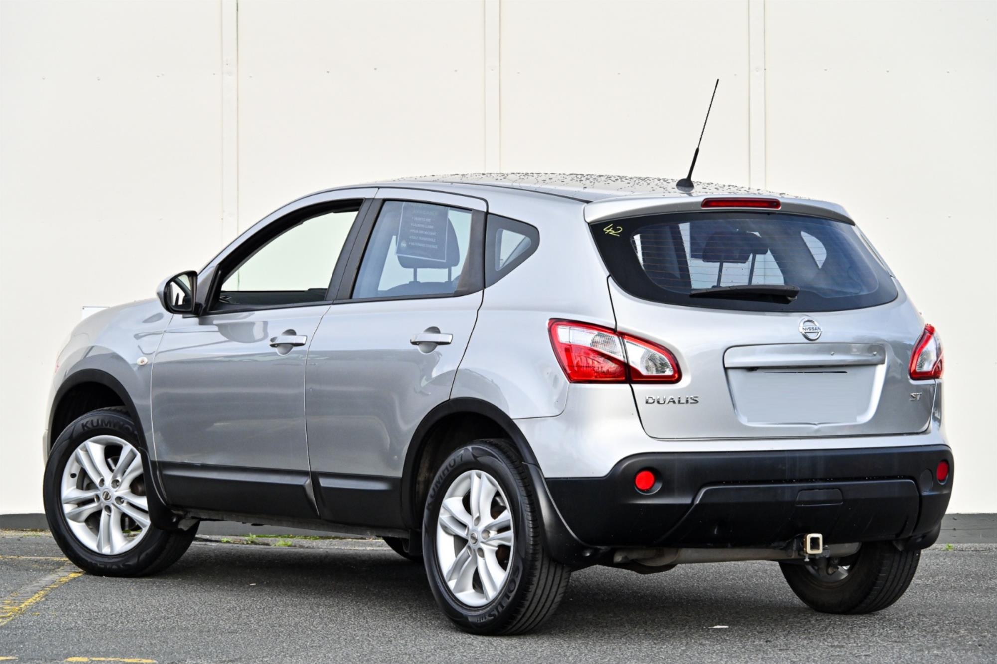 2013 NISSAN DUALIS J10W SERIES 3 ST MANUAL HATCHBACK