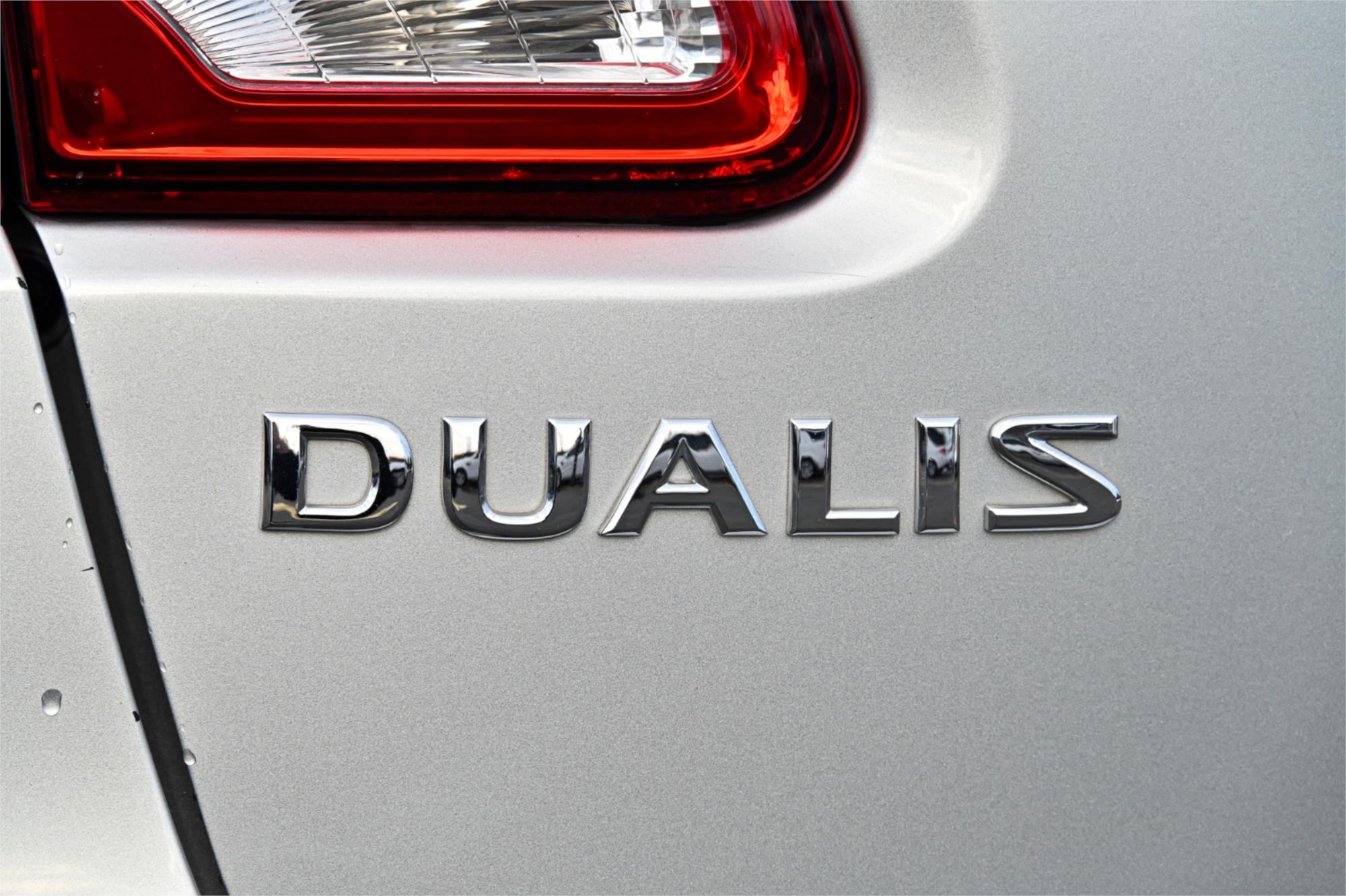 2013 NISSAN DUALIS J10W SERIES 3 ST MANUAL HATCHBACK