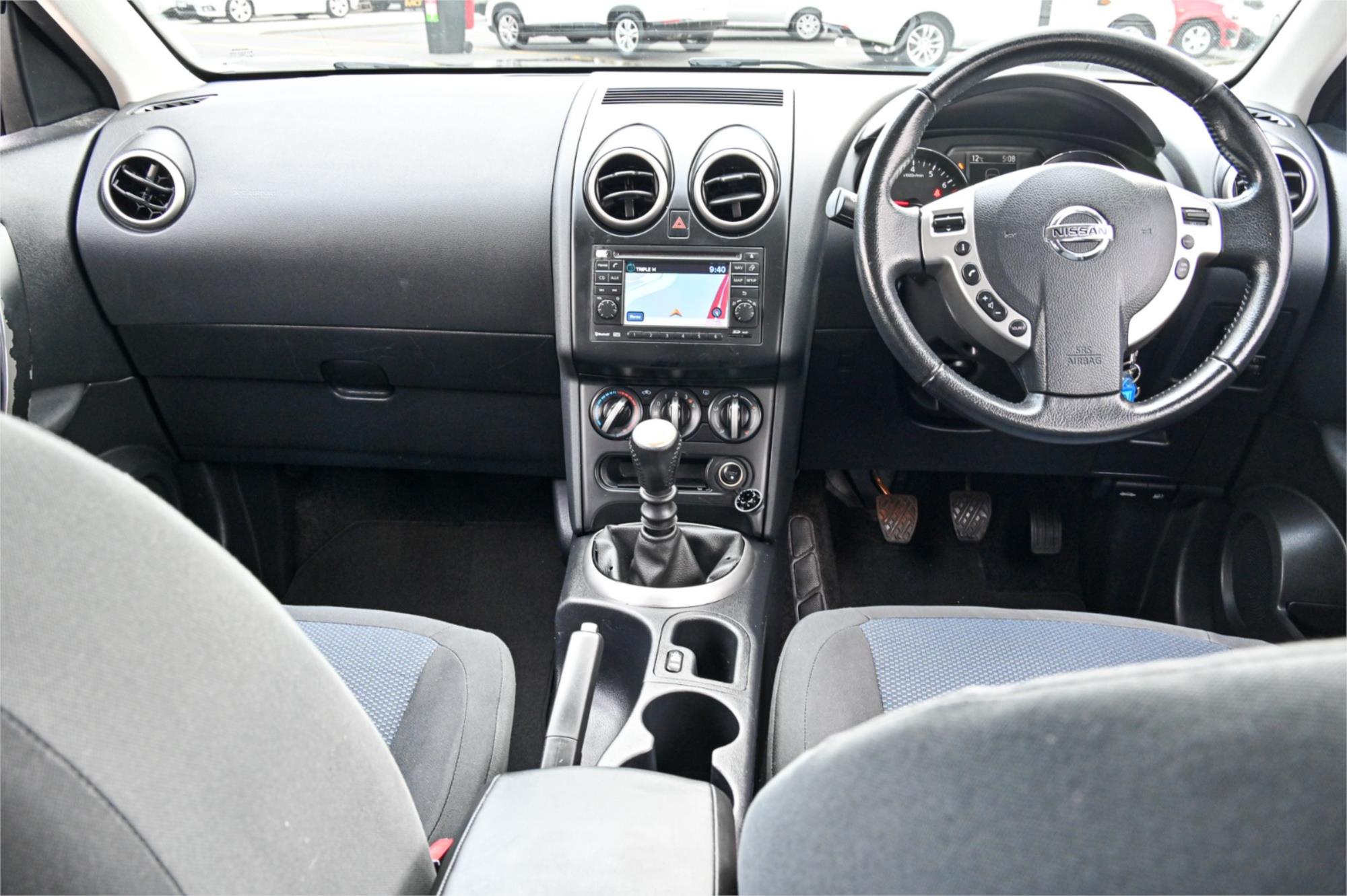 2013 NISSAN DUALIS J10W SERIES 3 ST MANUAL HATCHBACK