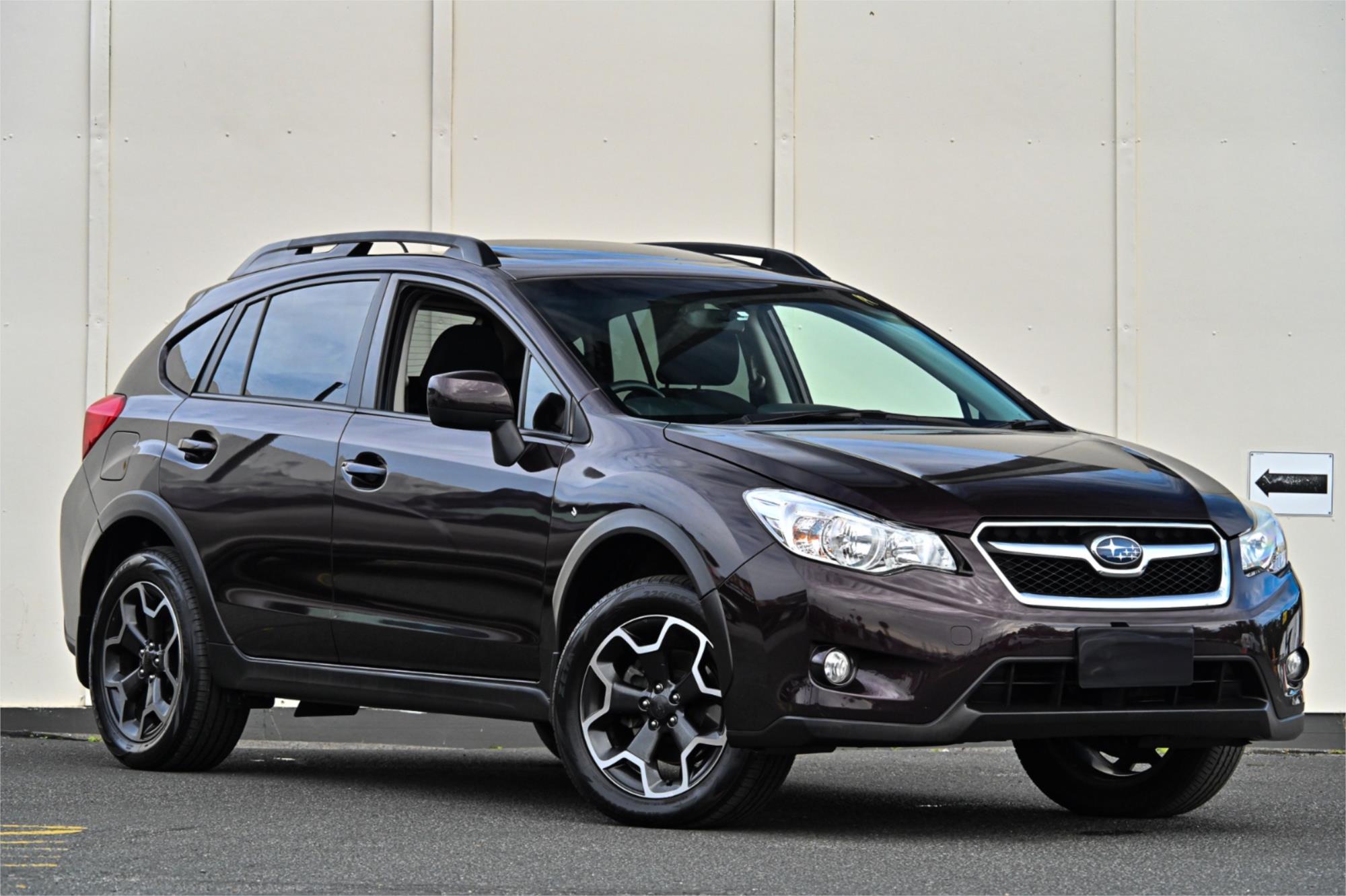2013 SUBARU XV G4X 2.0I-L CONSTANTLY VARIABLE TRANSMISSION HATCHBACK