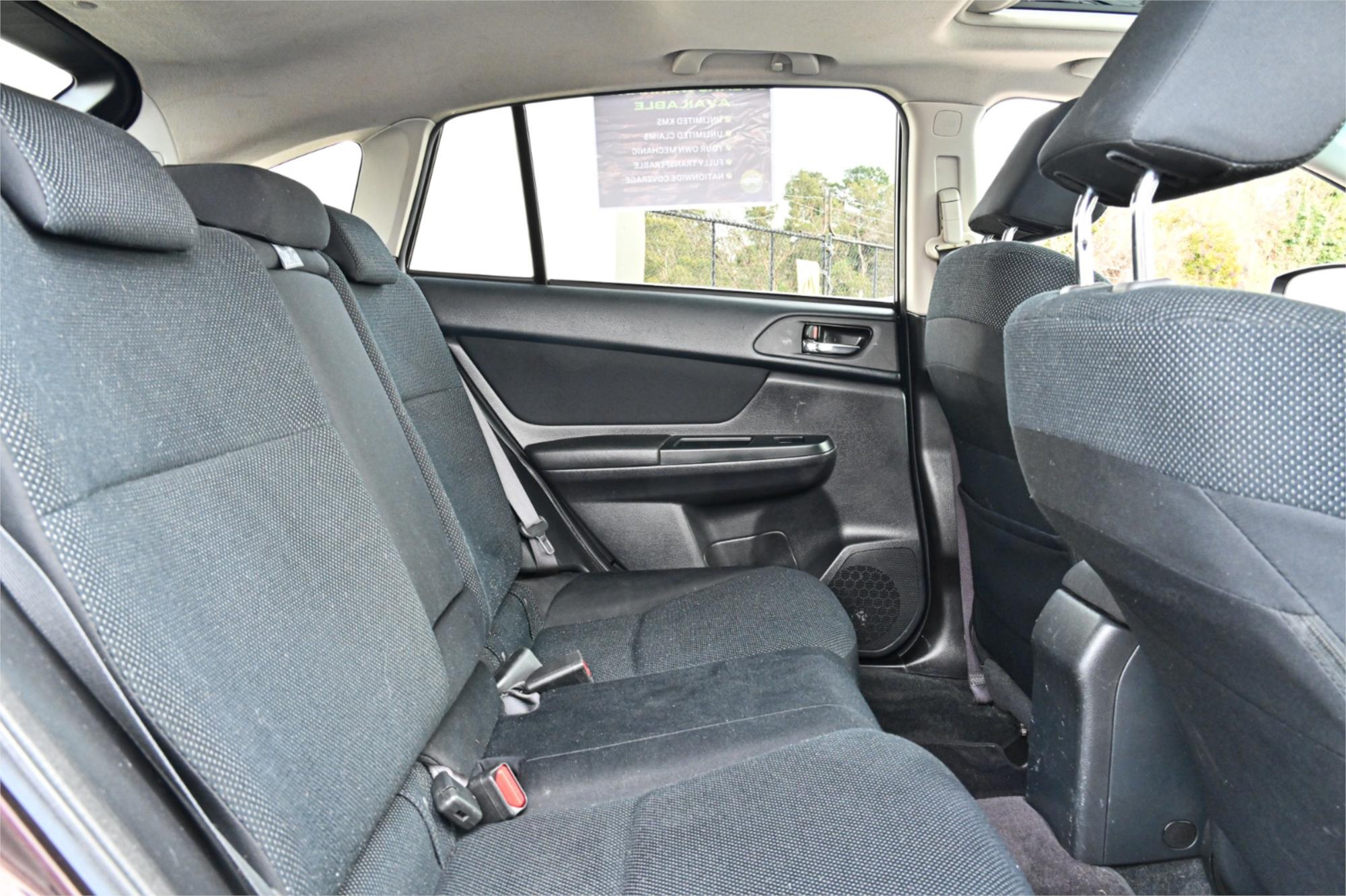 2013 SUBARU XV G4X 2.0I-L CONSTANTLY VARIABLE TRANSMISSION HATCHBACK
