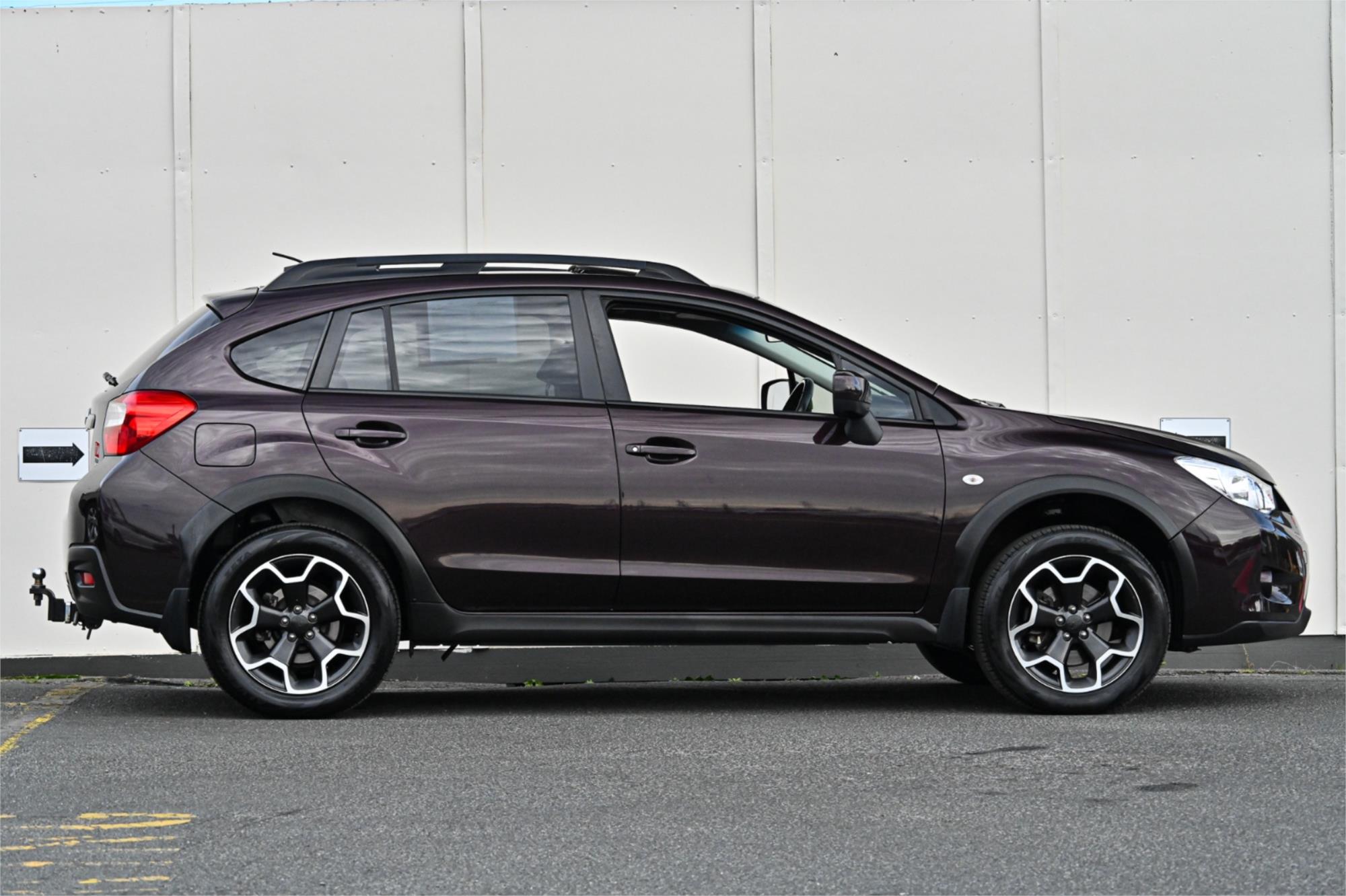 2013 SUBARU XV G4X 2.0I-L CONSTANTLY VARIABLE TRANSMISSION HATCHBACK