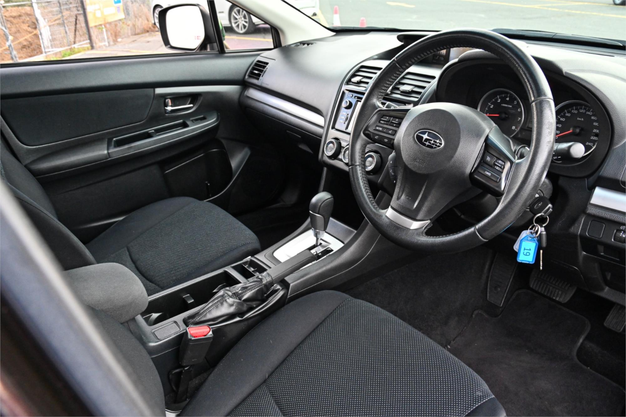 2013 SUBARU XV G4X 2.0I-L CONSTANTLY VARIABLE TRANSMISSION HATCHBACK