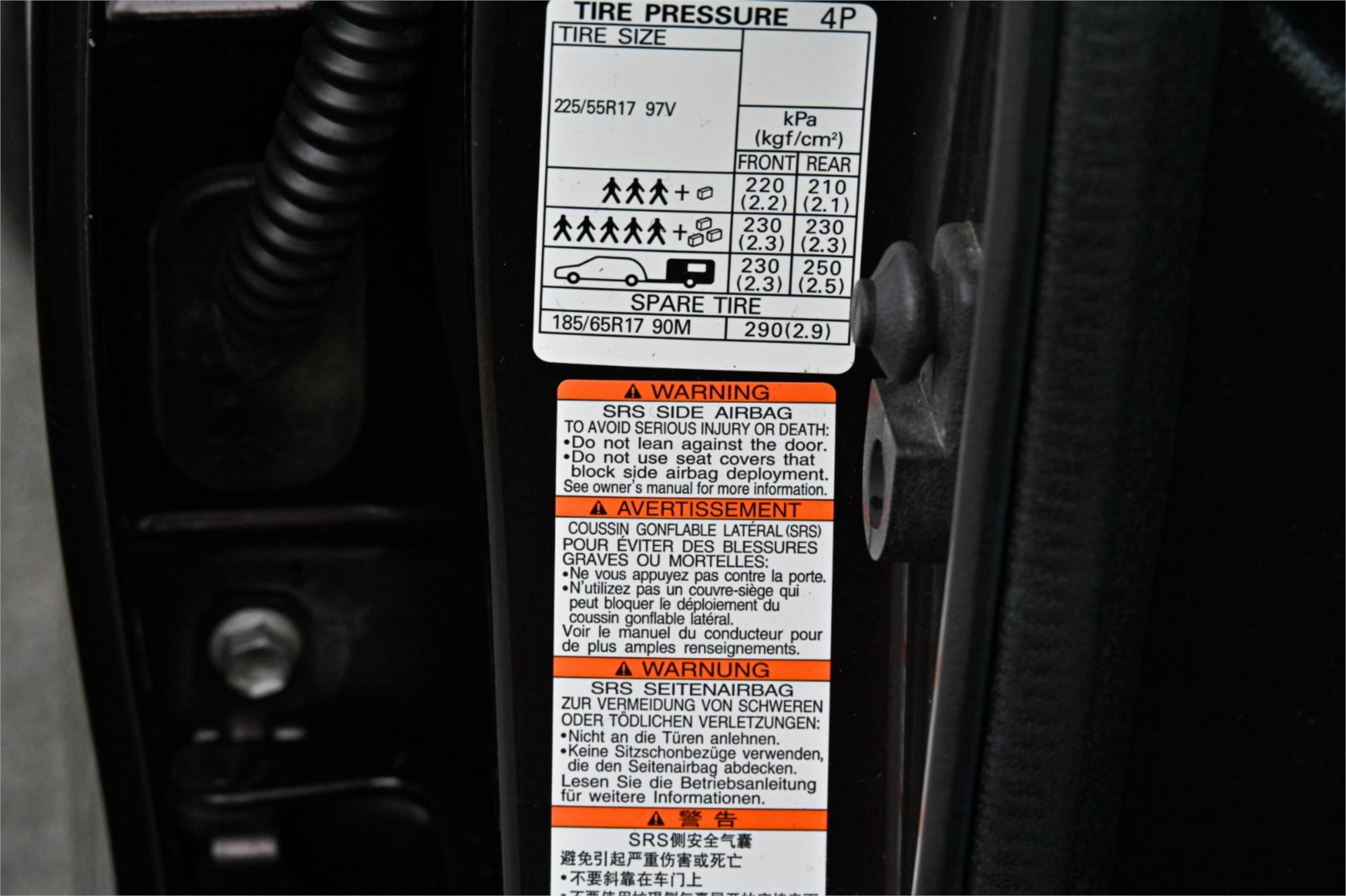 2013 SUBARU XV G4X 2.0I-L CONSTANTLY VARIABLE TRANSMISSION HATCHBACK