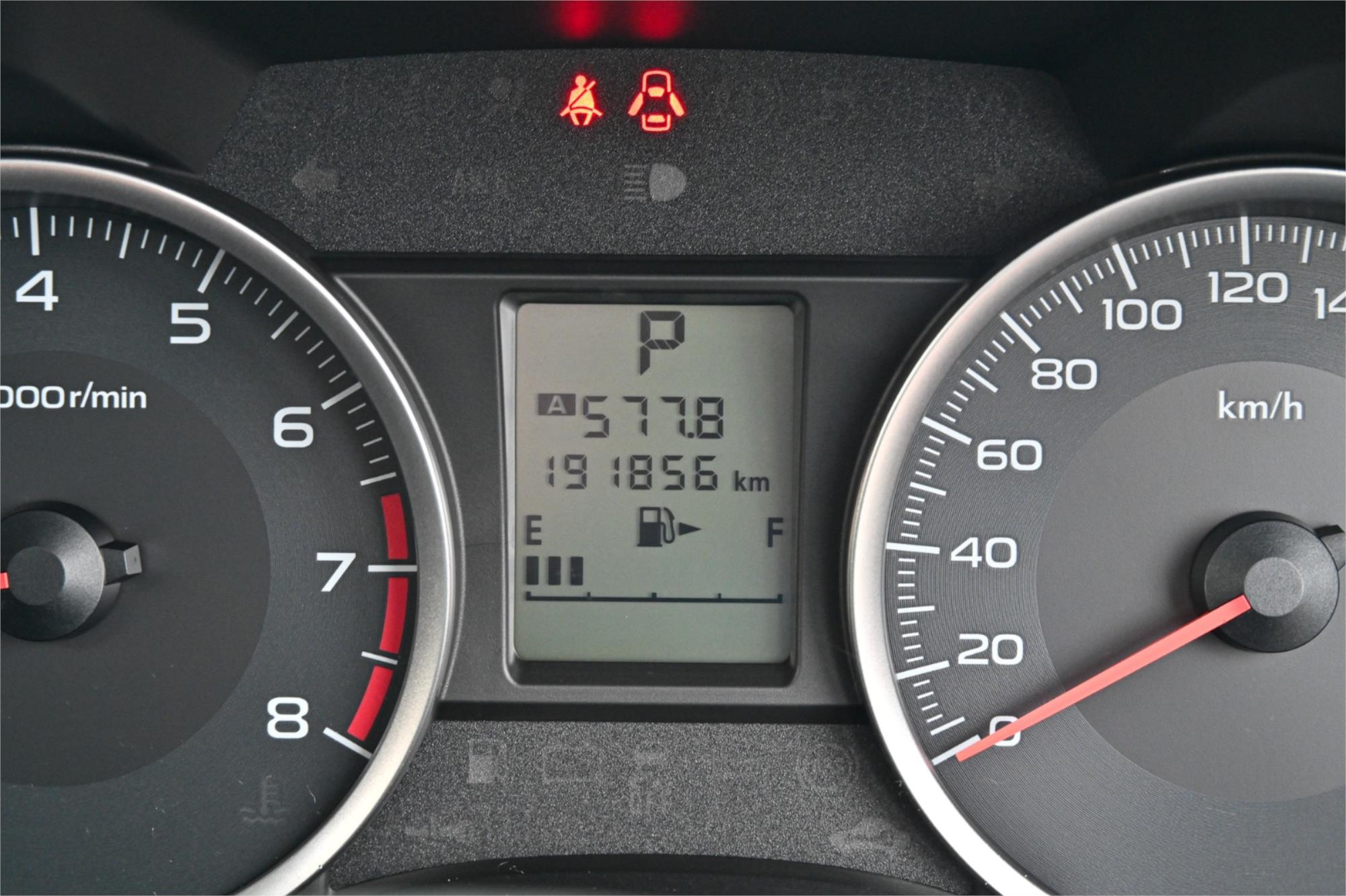 2013 SUBARU XV G4X 2.0I-L CONSTANTLY VARIABLE TRANSMISSION HATCHBACK