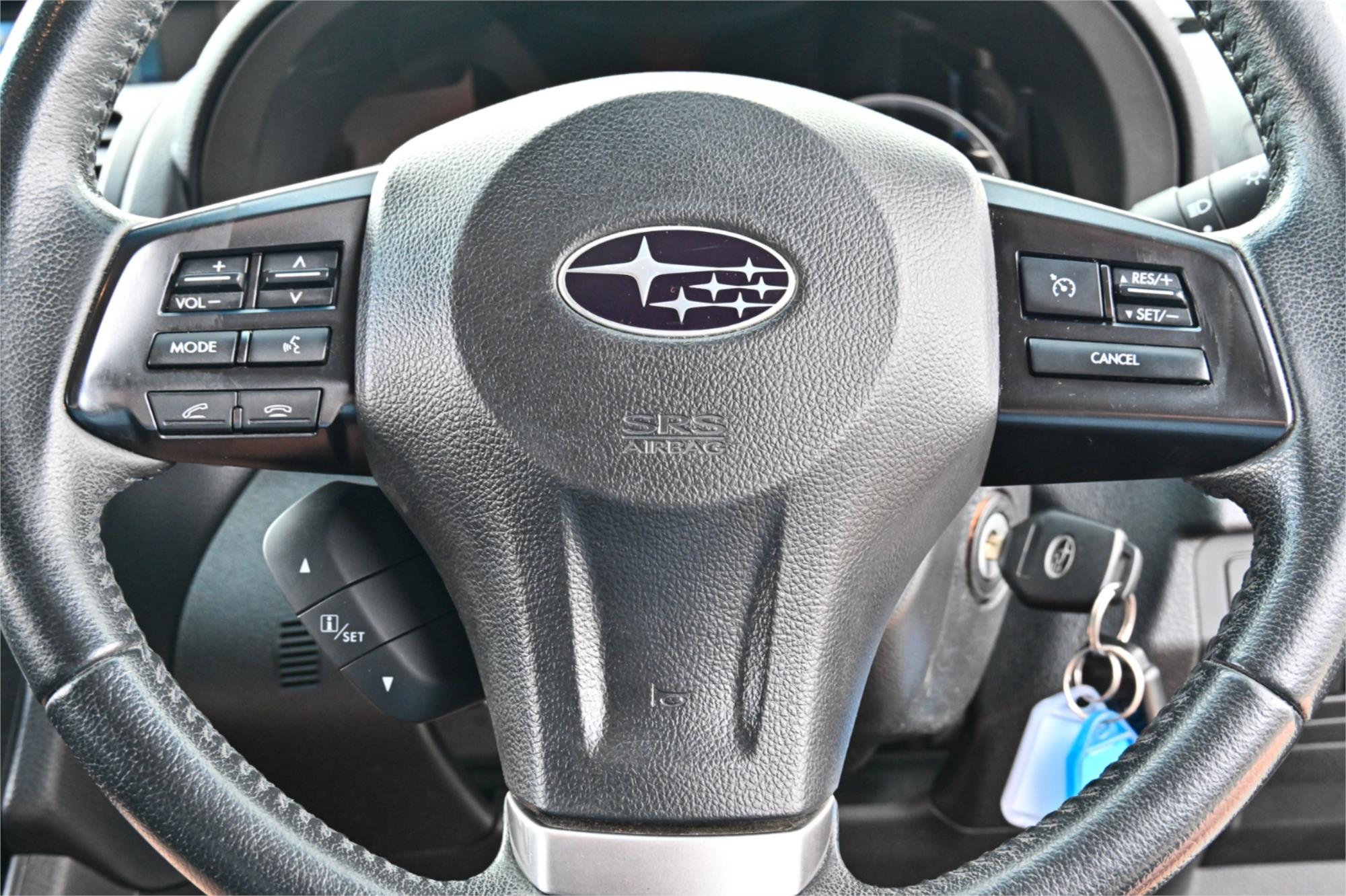 2013 SUBARU XV G4X 2.0I-L CONSTANTLY VARIABLE TRANSMISSION HATCHBACK