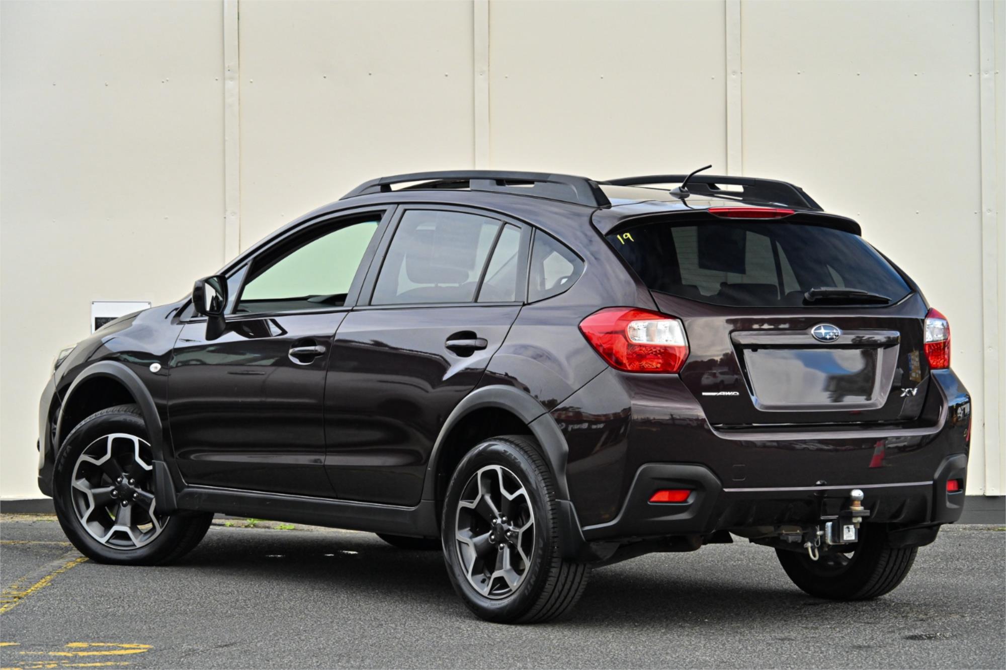 2013 SUBARU XV G4X 2.0I-L CONSTANTLY VARIABLE TRANSMISSION HATCHBACK
