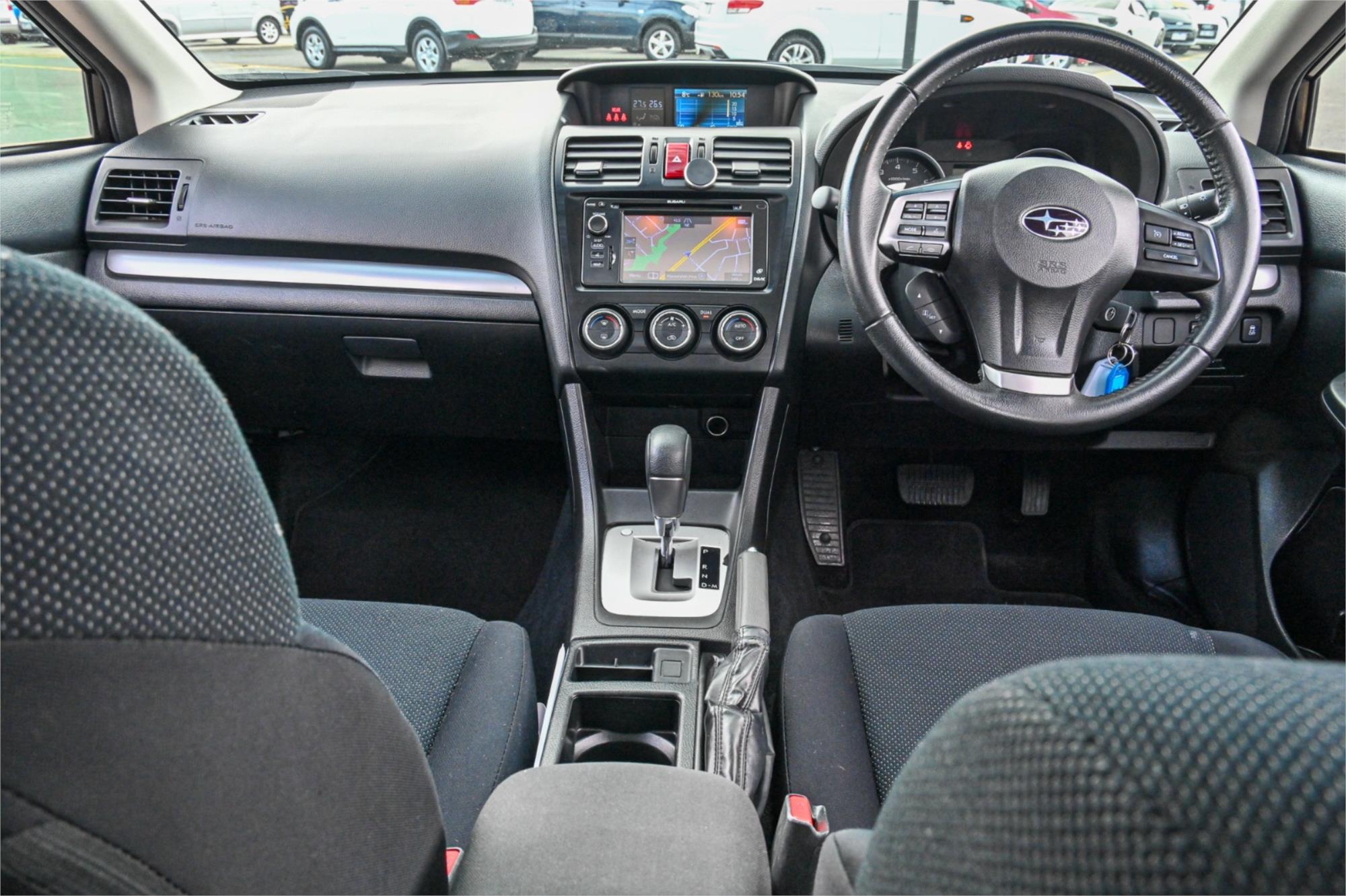 2013 SUBARU XV G4X 2.0I-L CONSTANTLY VARIABLE TRANSMISSION HATCHBACK