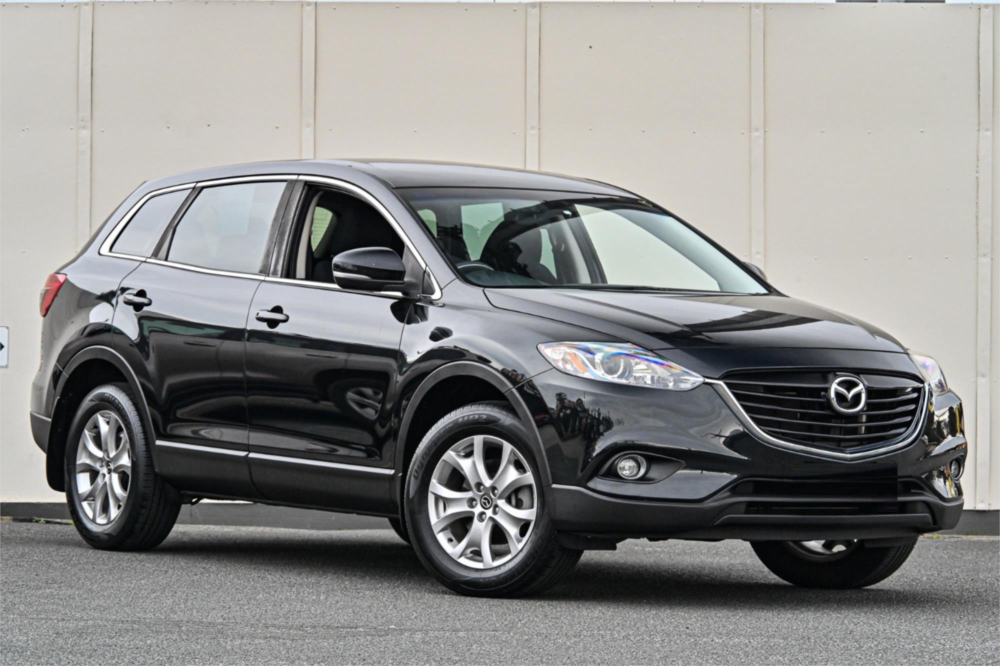 2015 MAZDA CX-9 TB10A5 CLASSIC SPORTS AUTOMATIC WAGON