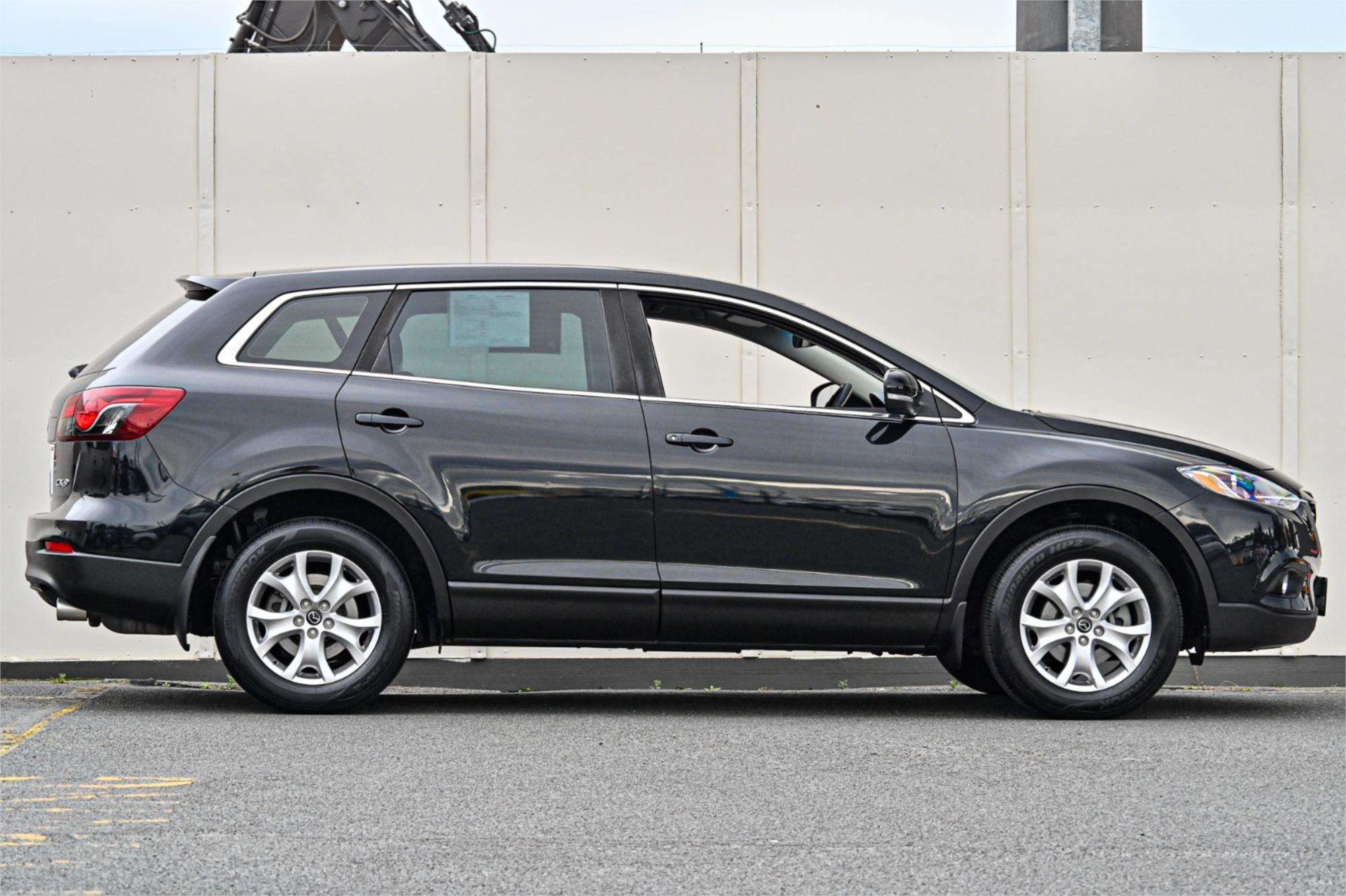 2015 MAZDA CX-9 TB10A5 CLASSIC SPORTS AUTOMATIC WAGON