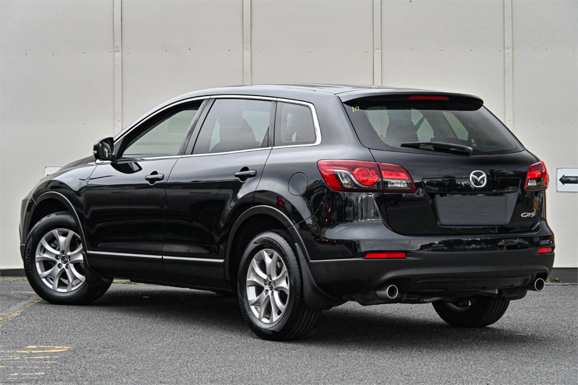 2015 MAZDA CX-9 TB10A5 CLASSIC SPORTS AUTOMATIC WAGON
