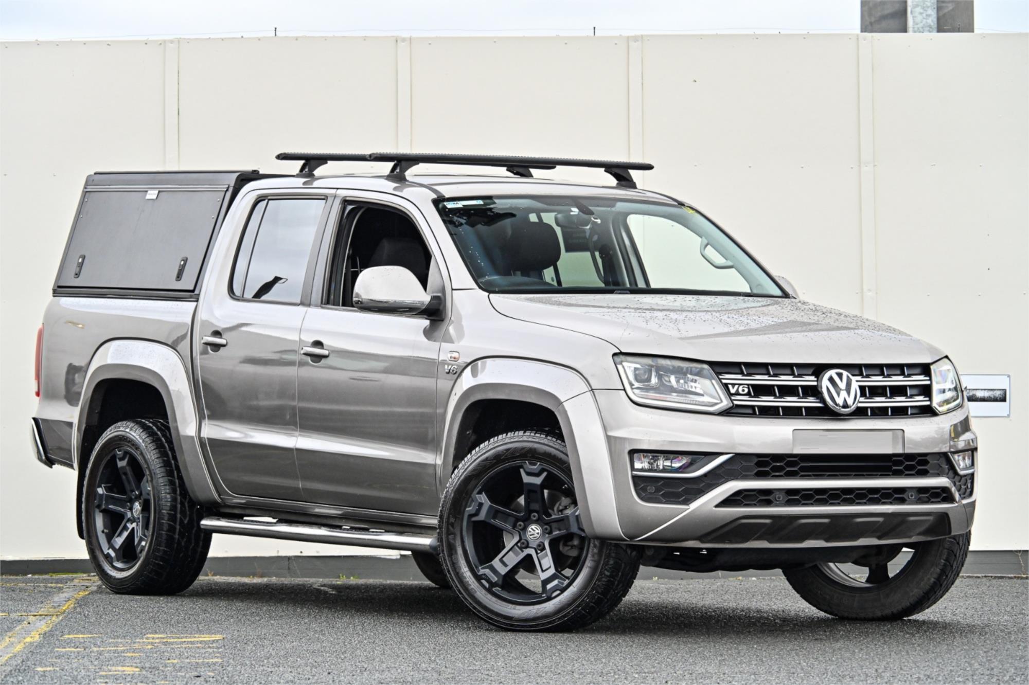 2017 VOLKSWAGEN AMAROK 2H TDI550 AUTOMATIC UTILITY