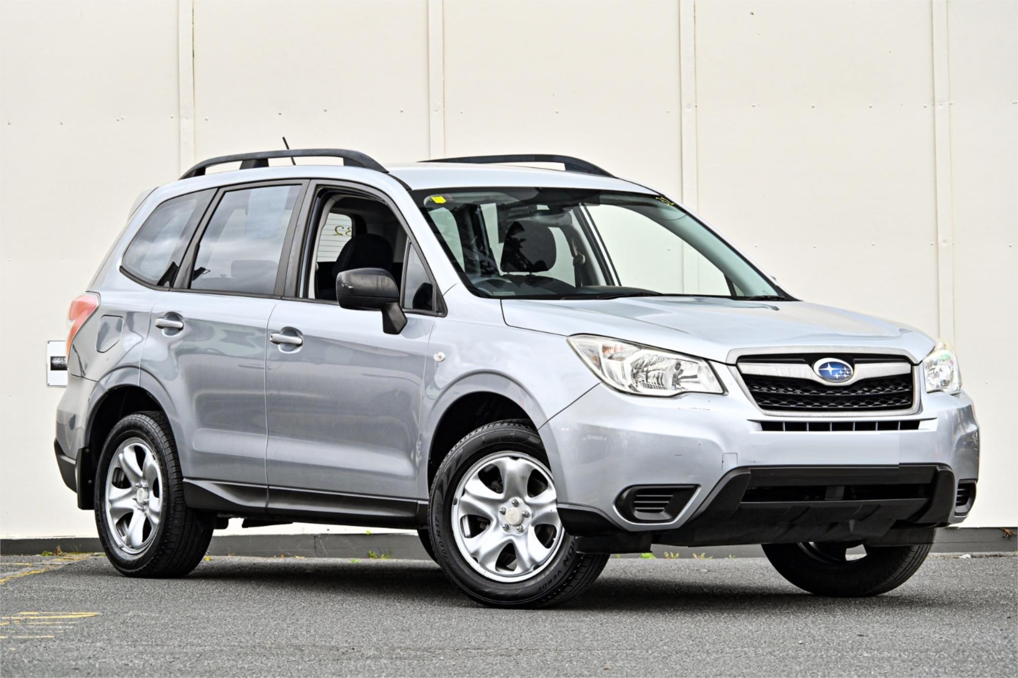 2014 SUBARU FORESTER MY14 2.5i CONTINUOUS VARIABLE 4D WAGON