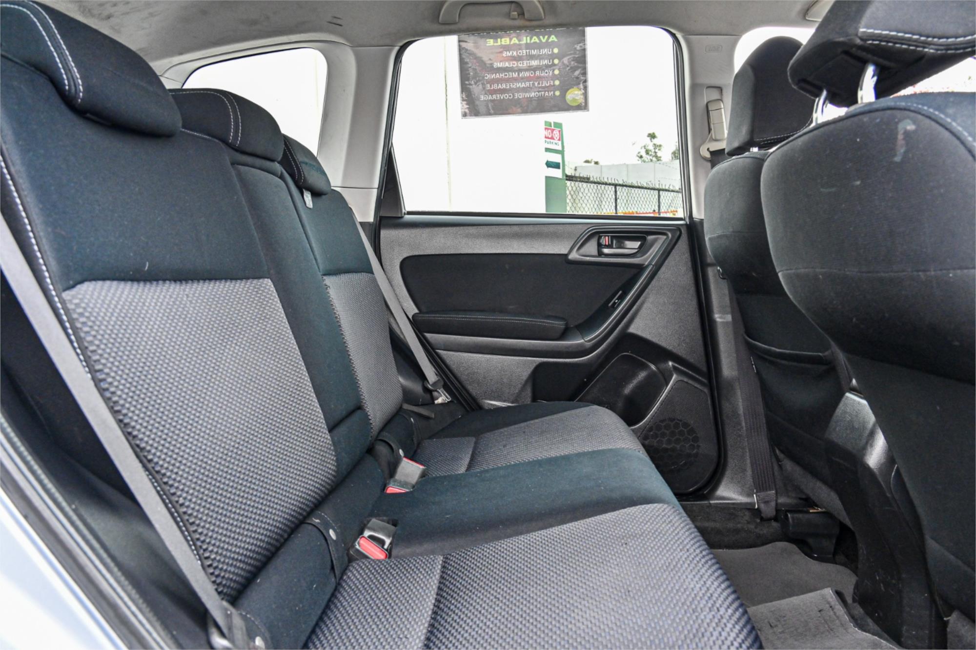 2014 SUBARU FORESTER MY14 2.5i CONTINUOUS VARIABLE 4D WAGON