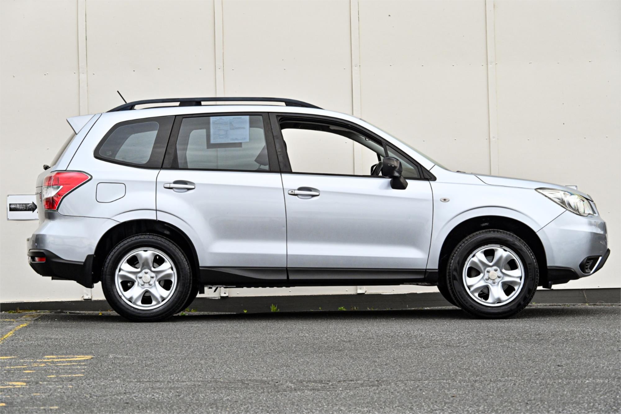 2014 SUBARU FORESTER MY14 2.5i CONTINUOUS VARIABLE 4D WAGON