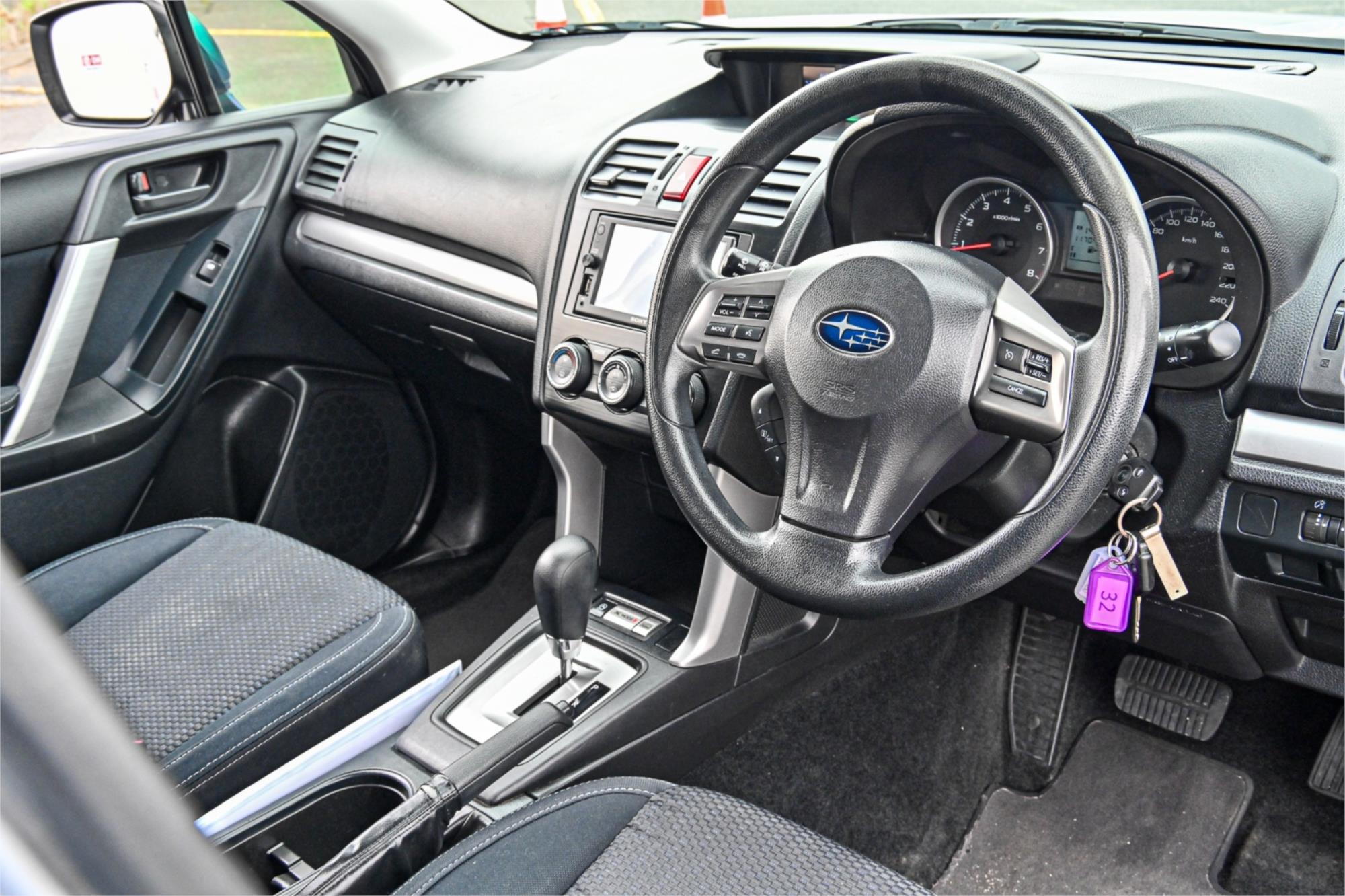 2014 SUBARU FORESTER MY14 2.5i CONTINUOUS VARIABLE 4D WAGON
