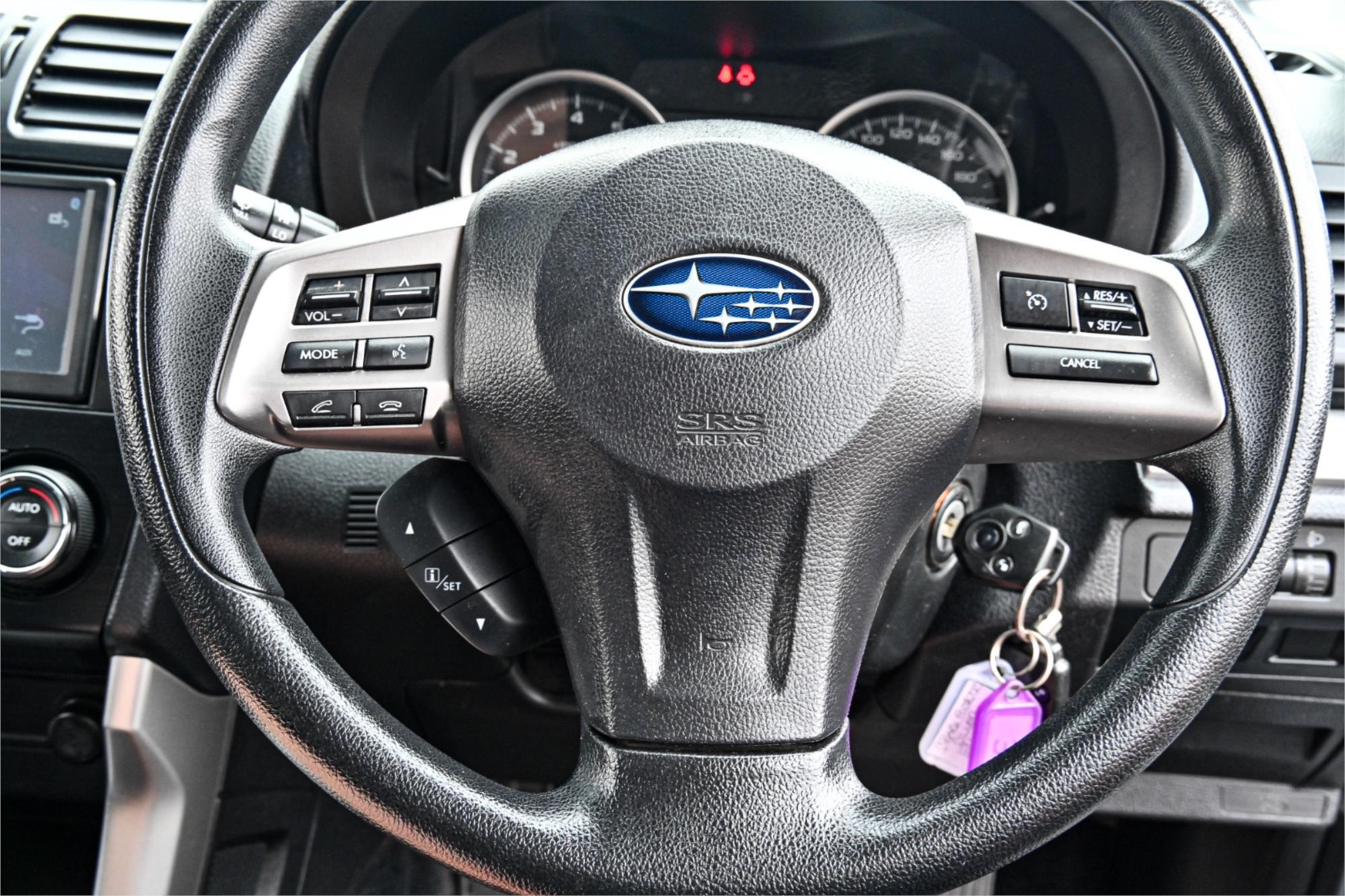 2014 SUBARU FORESTER MY14 2.5i CONTINUOUS VARIABLE 4D WAGON