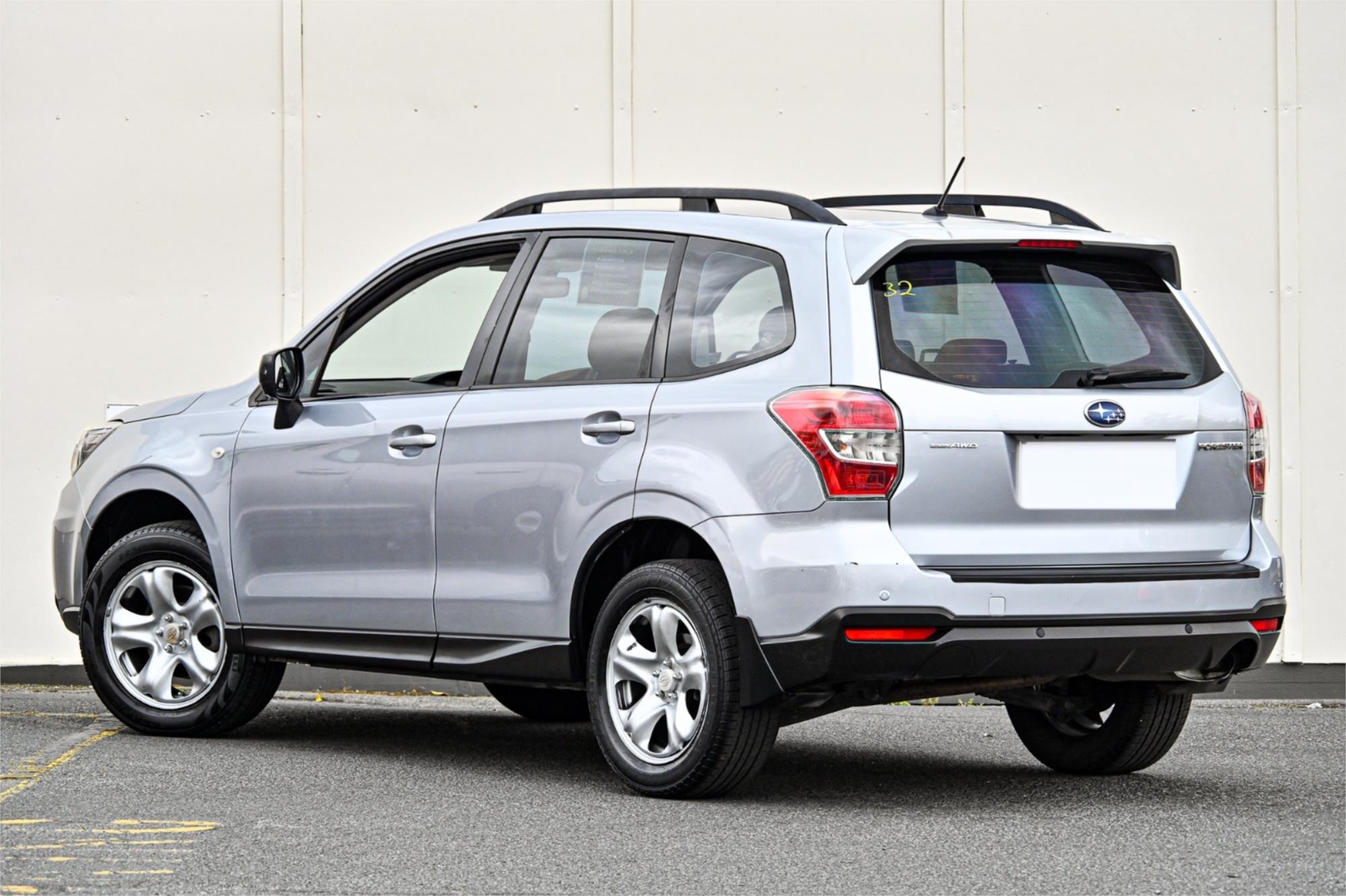 2014 SUBARU FORESTER MY14 2.5i CONTINUOUS VARIABLE 4D WAGON