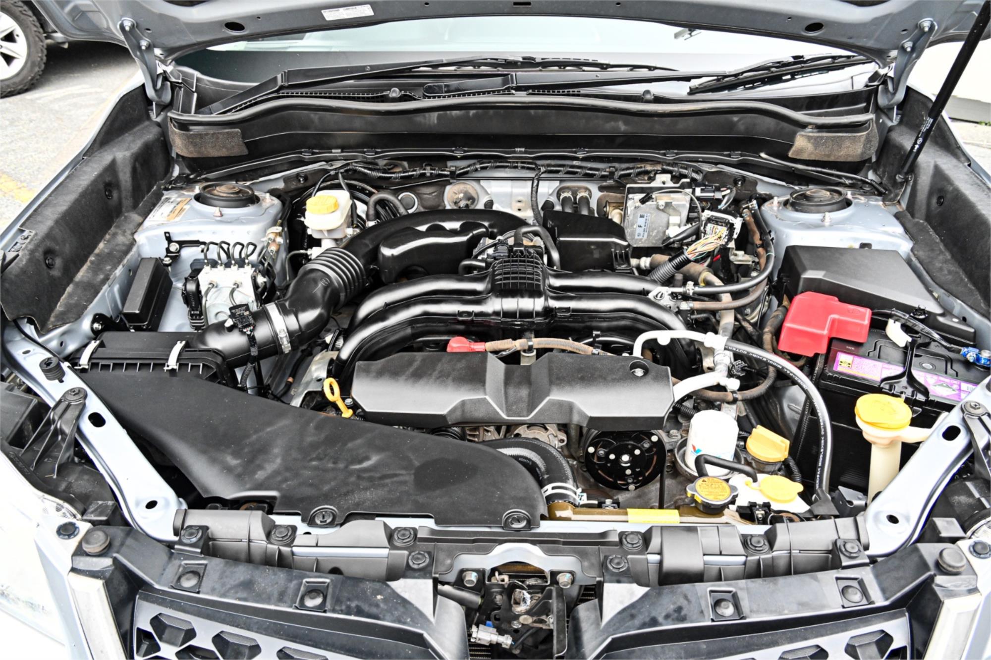 2014 SUBARU FORESTER MY14 2.5i CONTINUOUS VARIABLE 4D WAGON