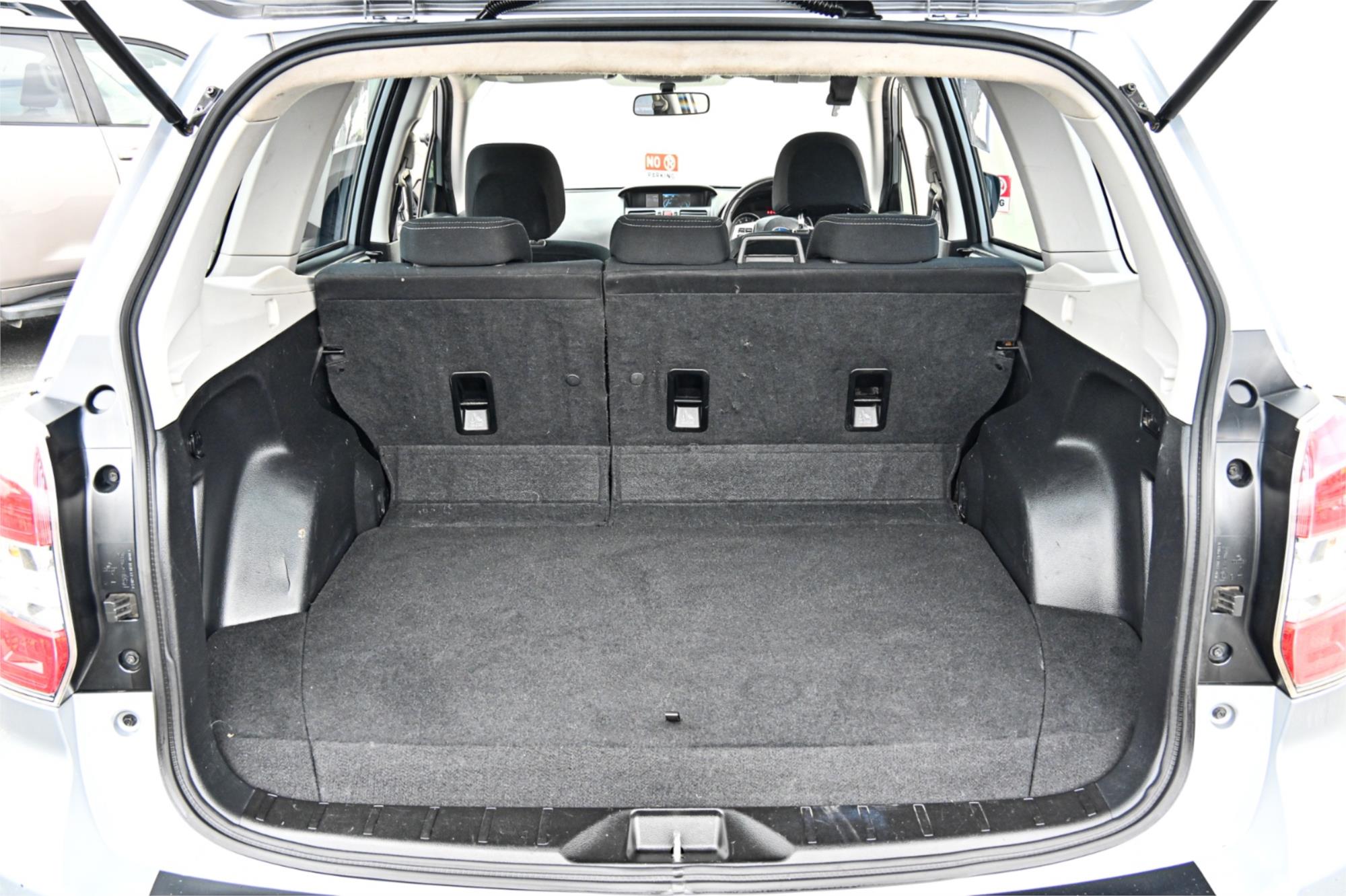 2014 SUBARU FORESTER MY14 2.5i CONTINUOUS VARIABLE 4D WAGON