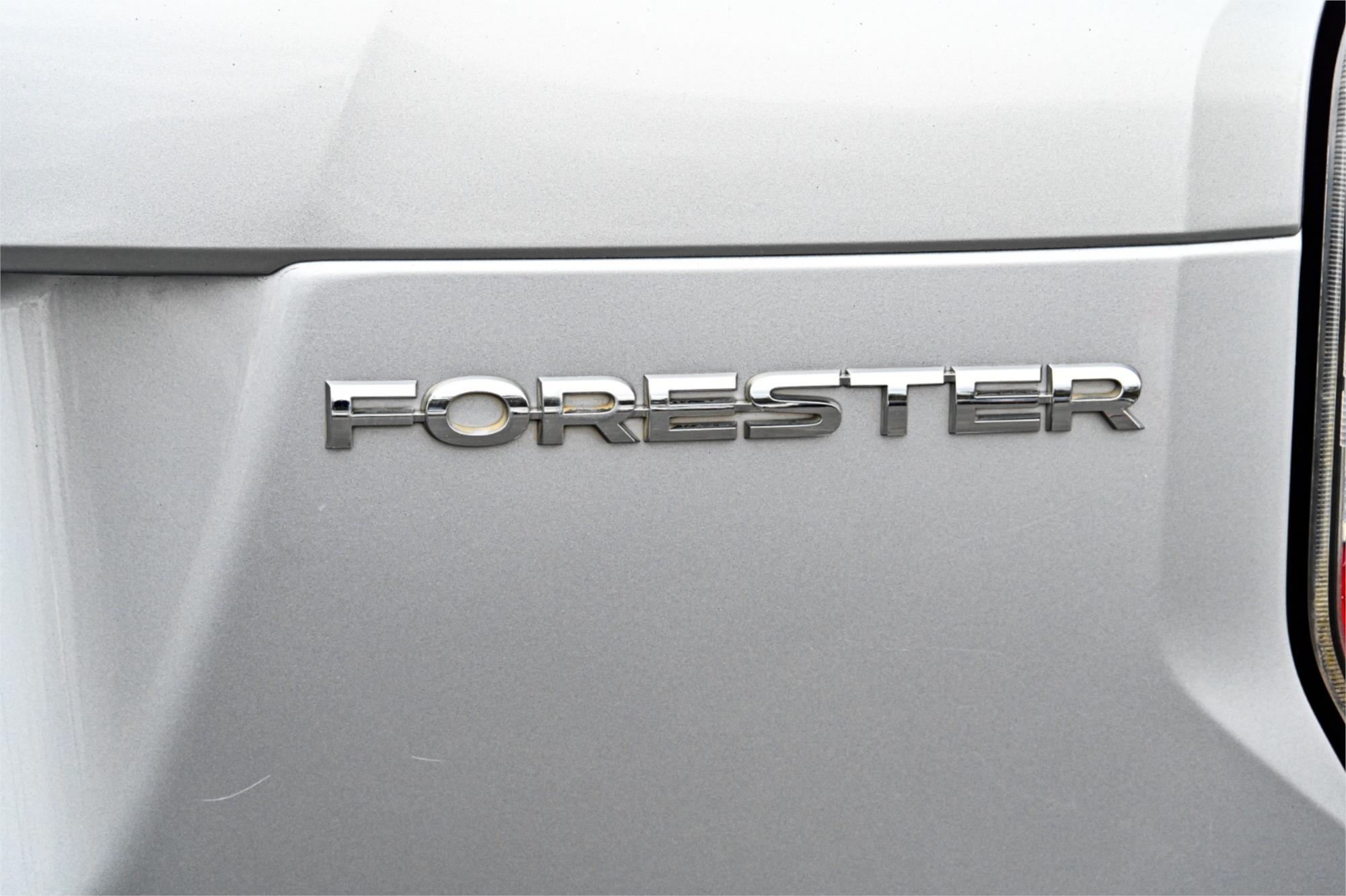2014 SUBARU FORESTER MY14 2.5i CONTINUOUS VARIABLE 4D WAGON
