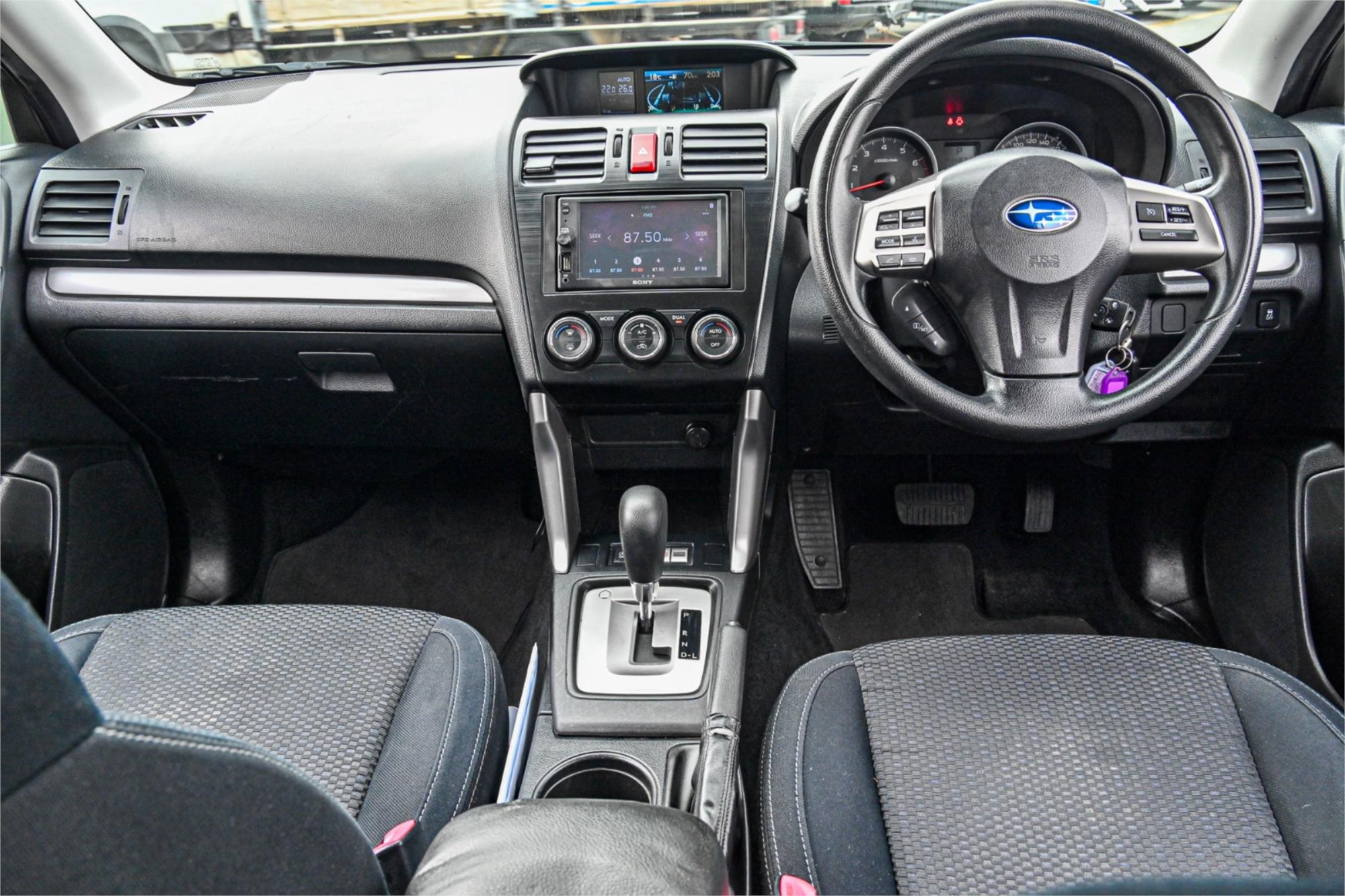 2014 SUBARU FORESTER MY14 2.5i CONTINUOUS VARIABLE 4D WAGON