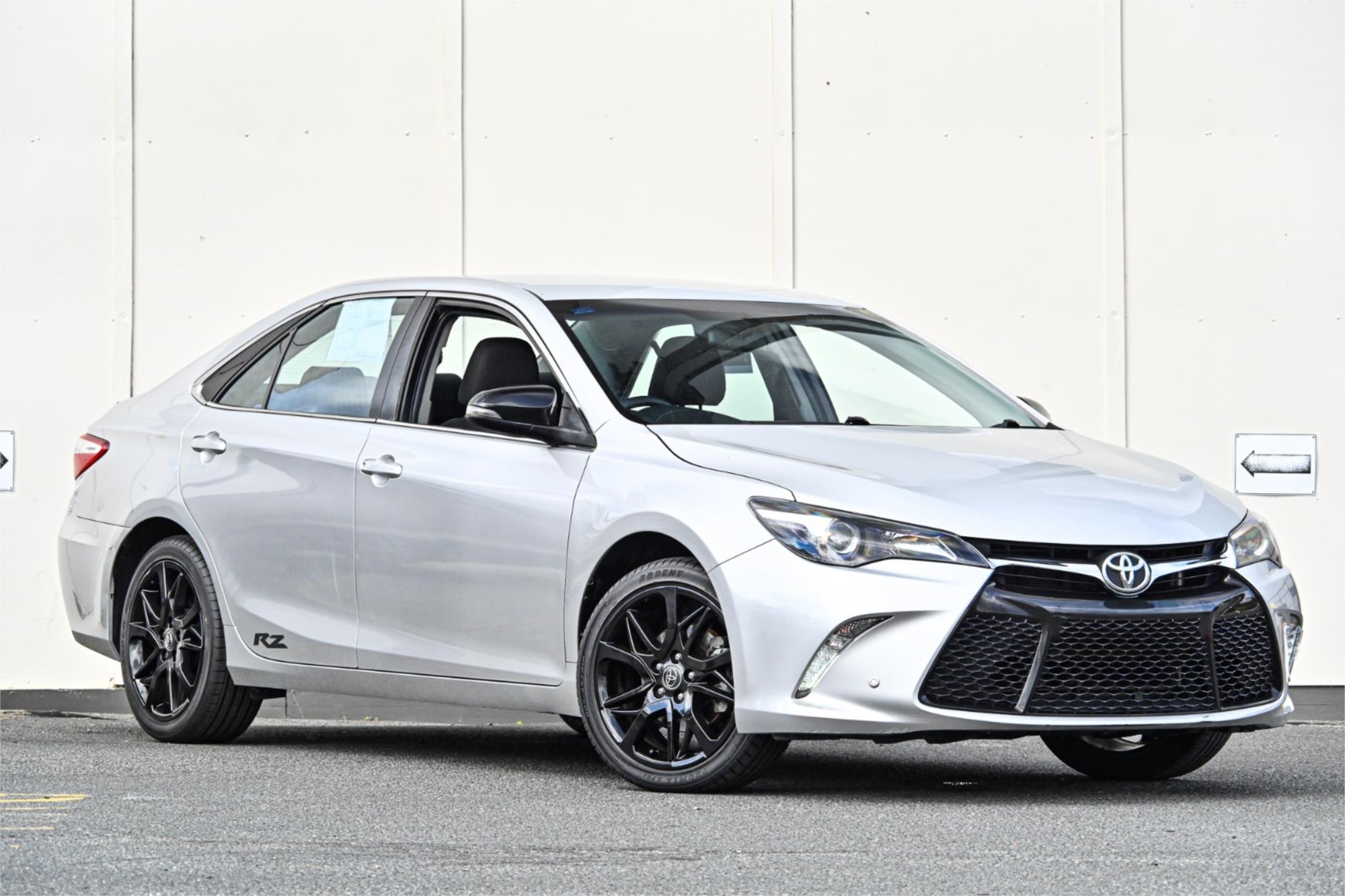 2017 TOYOTA CAMRY ASV50R MY16 ATARA S 6 SP AUTOMATIC 4D SEDAN