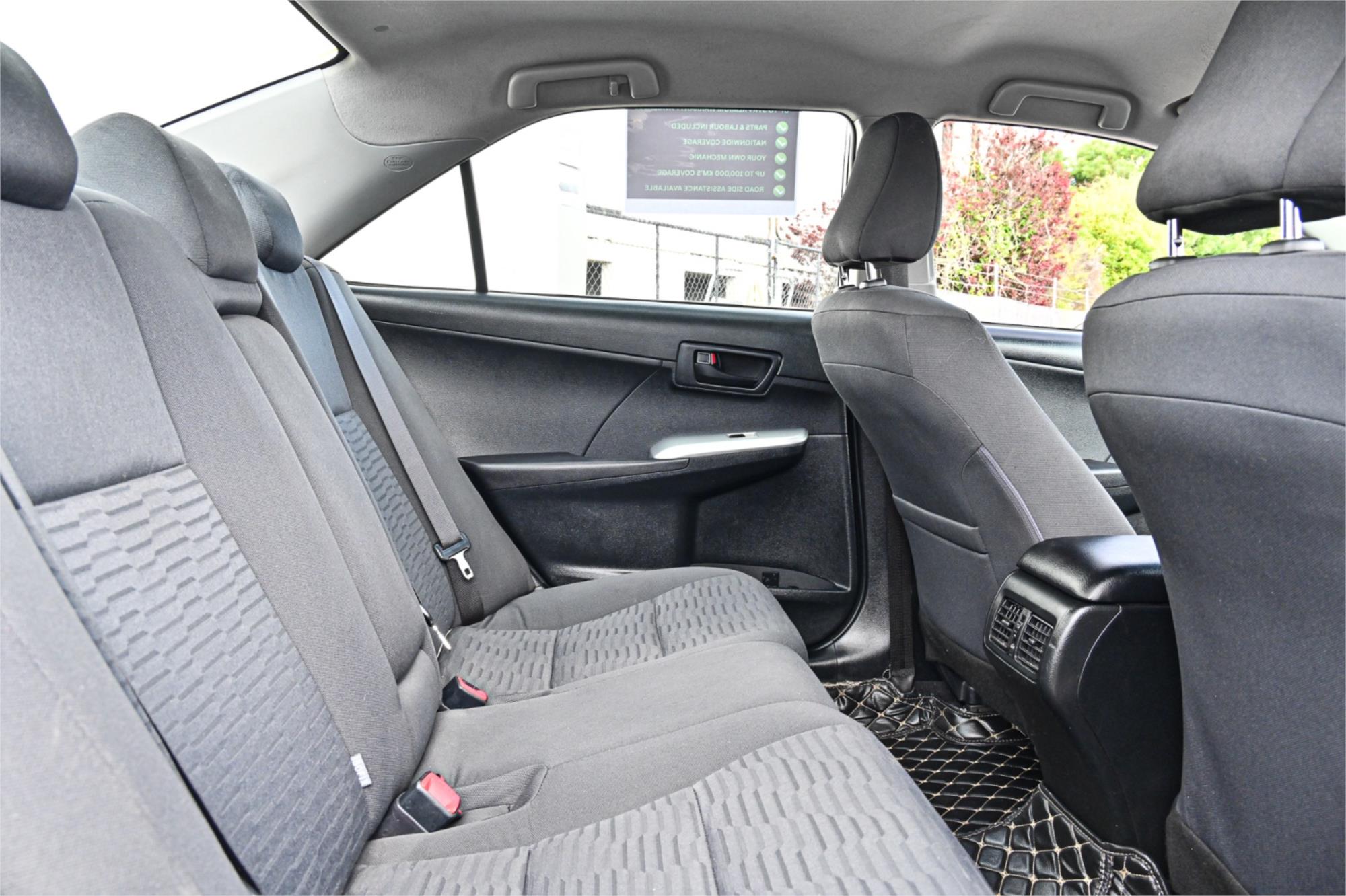 2017 TOYOTA CAMRY ASV50R MY16 ATARA S 6 SP AUTOMATIC 4D SEDAN