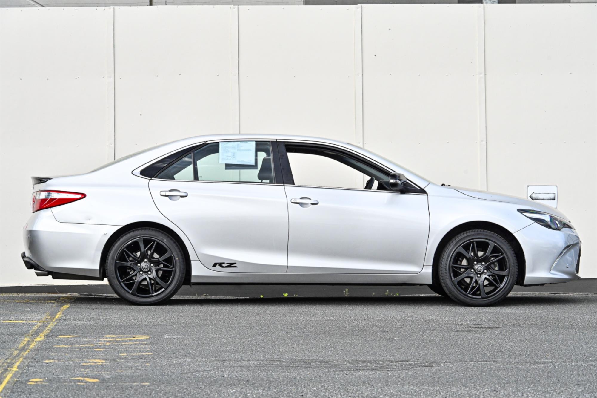 2017 TOYOTA CAMRY ASV50R MY16 ATARA S 6 SP AUTOMATIC 4D SEDAN