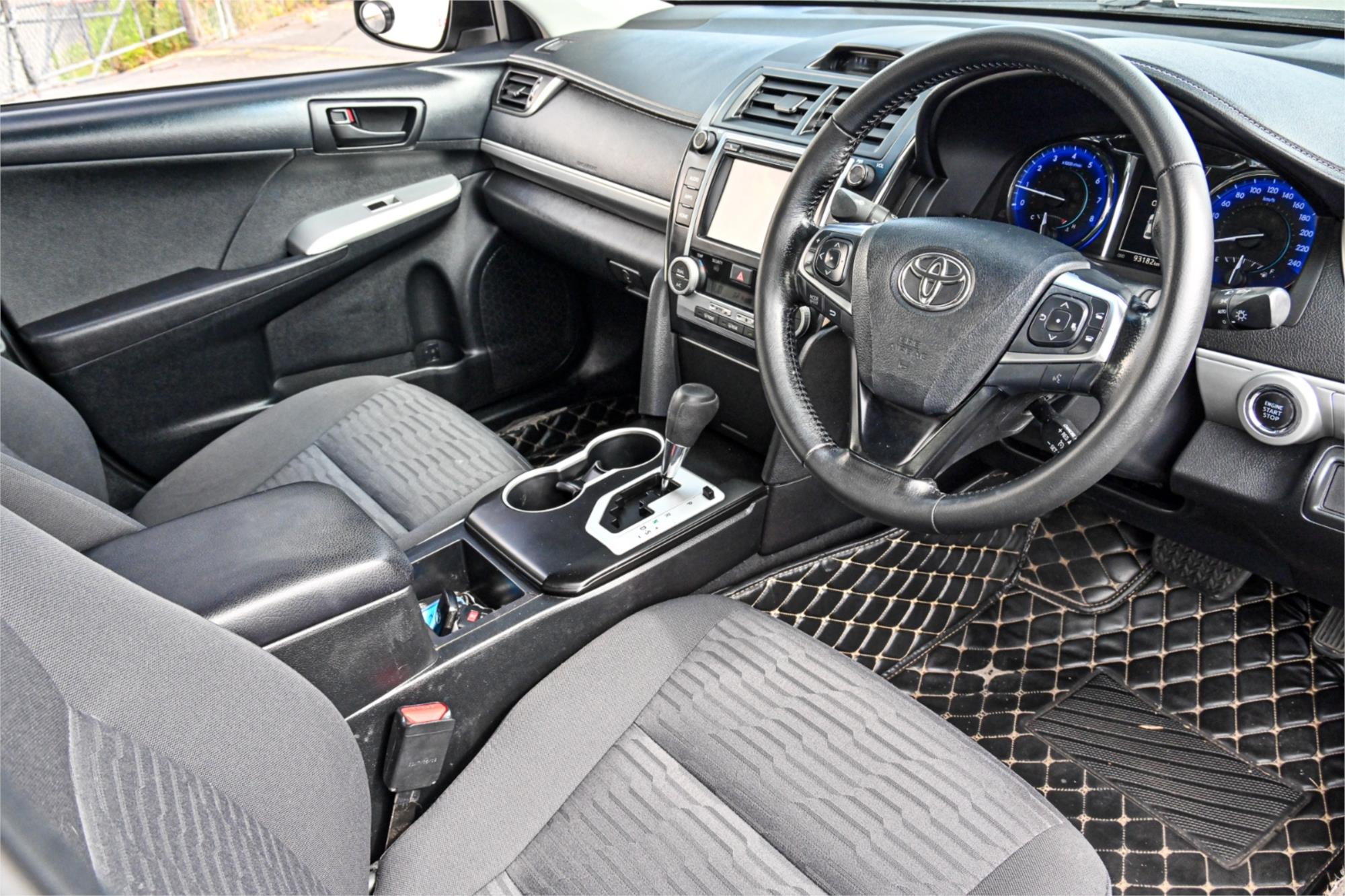 2017 TOYOTA CAMRY ASV50R MY16 ATARA S 6 SP AUTOMATIC 4D SEDAN