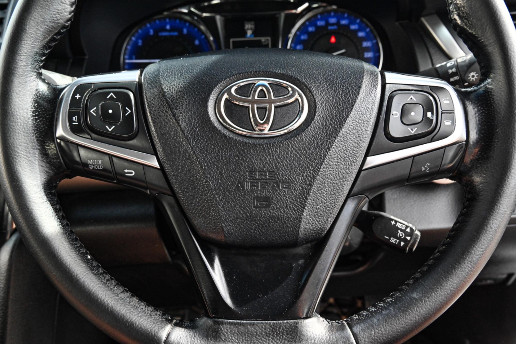 2017 TOYOTA CAMRY ASV50R MY16 ATARA S 6 SP AUTOMATIC 4D SEDAN