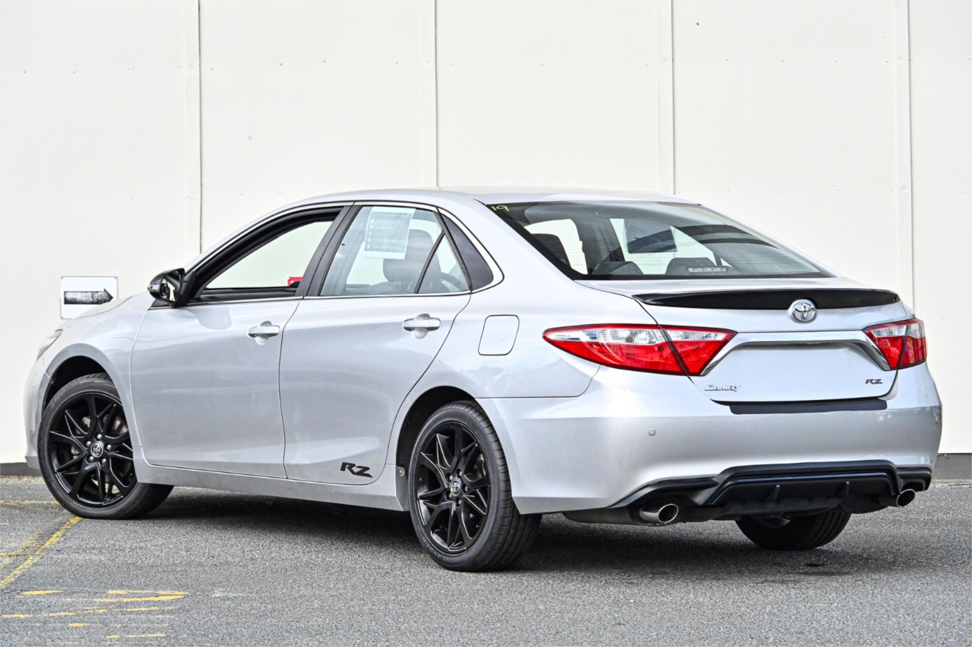 2017 TOYOTA CAMRY ASV50R MY16 ATARA S 6 SP AUTOMATIC 4D SEDAN