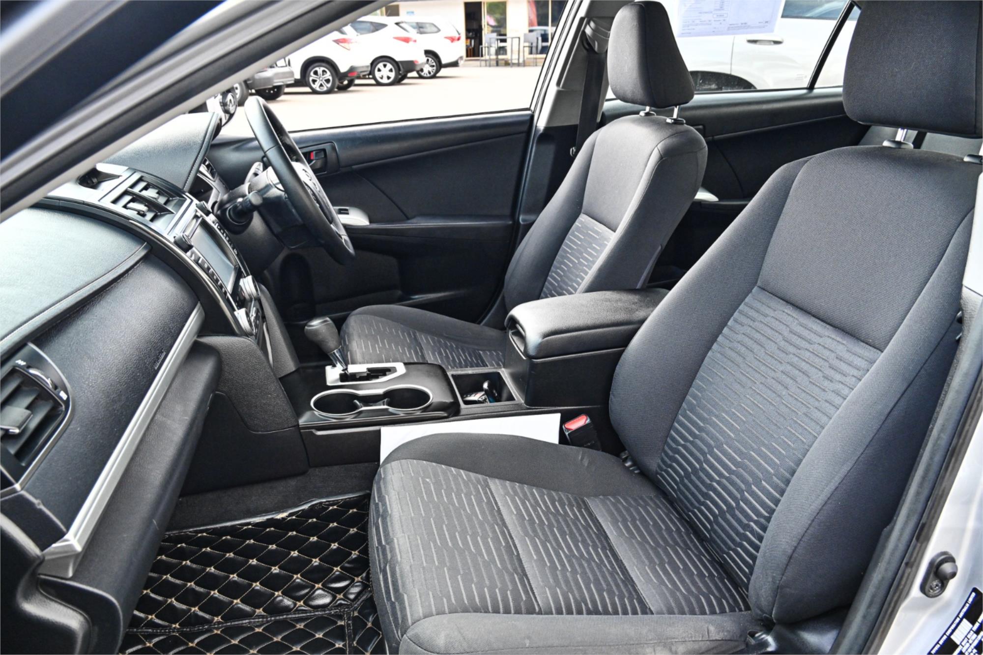 2017 TOYOTA CAMRY ASV50R MY16 ATARA S 6 SP AUTOMATIC 4D SEDAN
