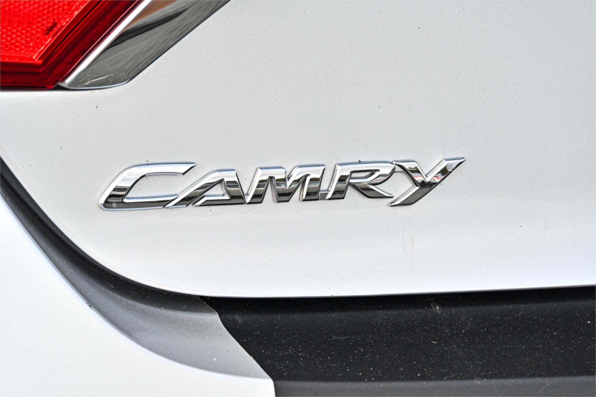 2017 TOYOTA CAMRY ASV50R MY16 ATARA S 6 SP AUTOMATIC 4D SEDAN