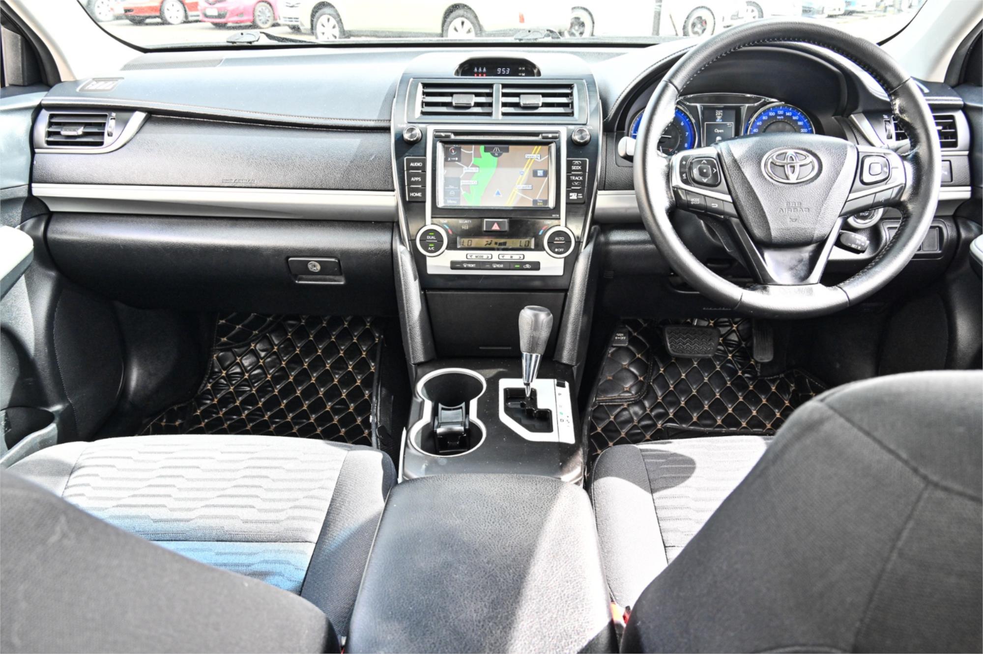 2017 TOYOTA CAMRY ASV50R MY16 ATARA S 6 SP AUTOMATIC 4D SEDAN