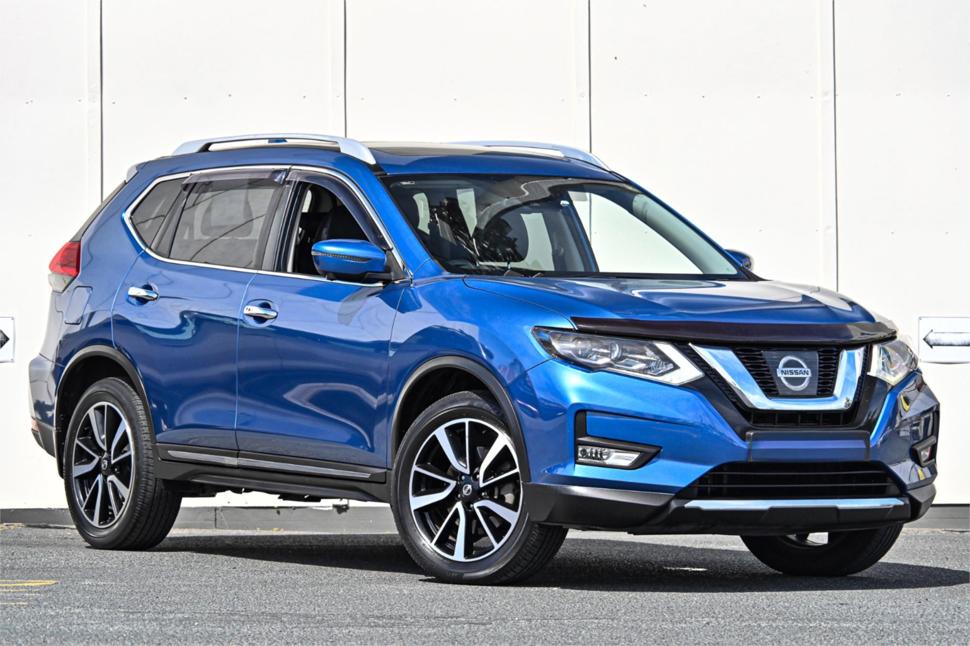 2017 NISSAN X-TRAIL T32 SERIES 2 TL (4WD) CONTINUOUS VARIABLE 4D WAGON