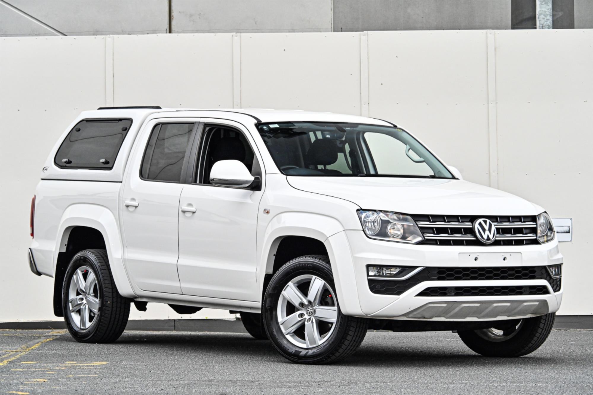 2017 VOLKSWAGEN AMAROK 2H MY18 V6 TDI 550 SPORTLINE 8 SP AUTOMATIC DUAL CAB UTILITY